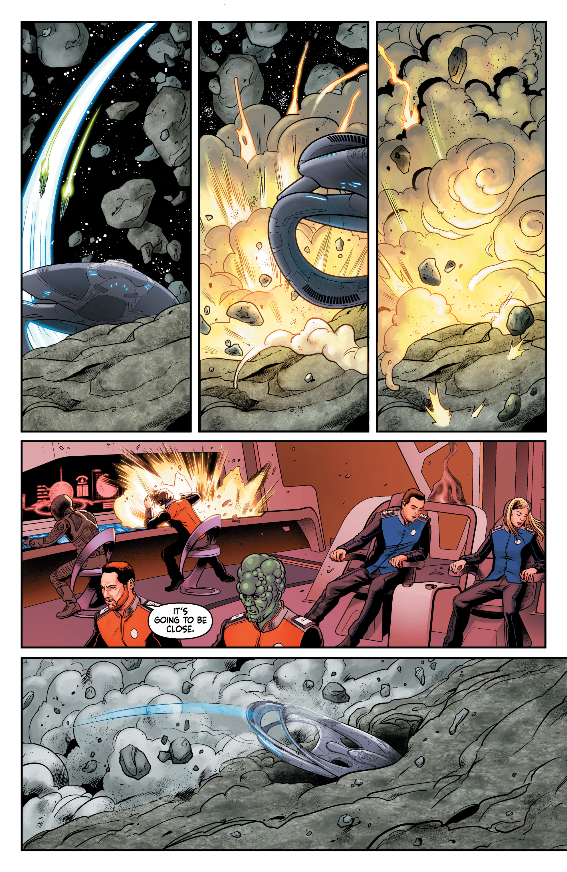 Read online The Orville comic -  Issue # _TPB - 86