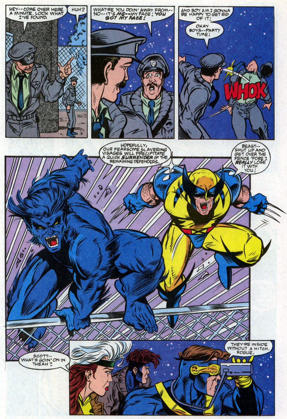 Read online X-Men Adventures (1992) comic -  Issue #1 - 21