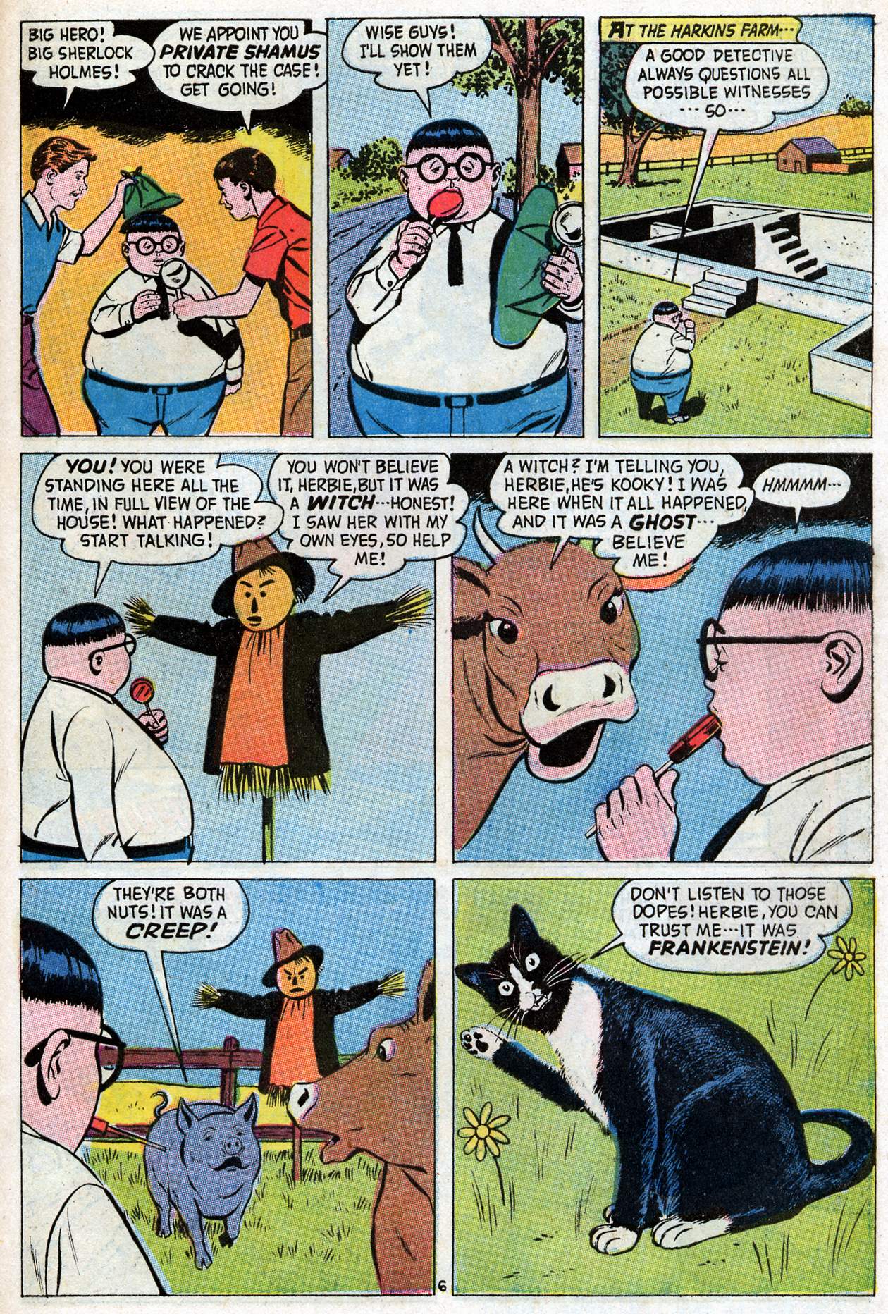 Read online Herbie comic -  Issue #17 - 22