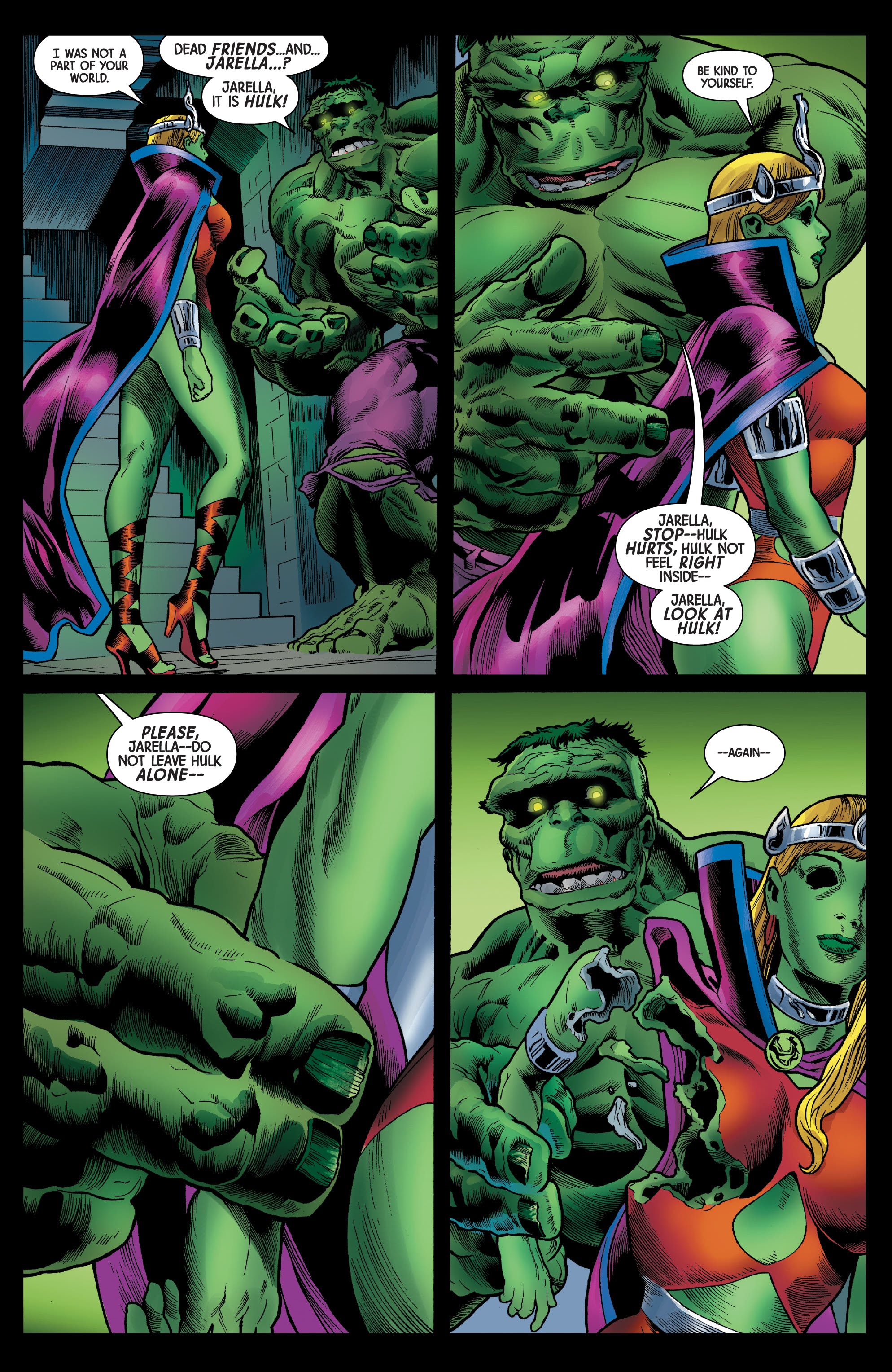 Read online Immortal Hulk comic -  Issue #50 - 27