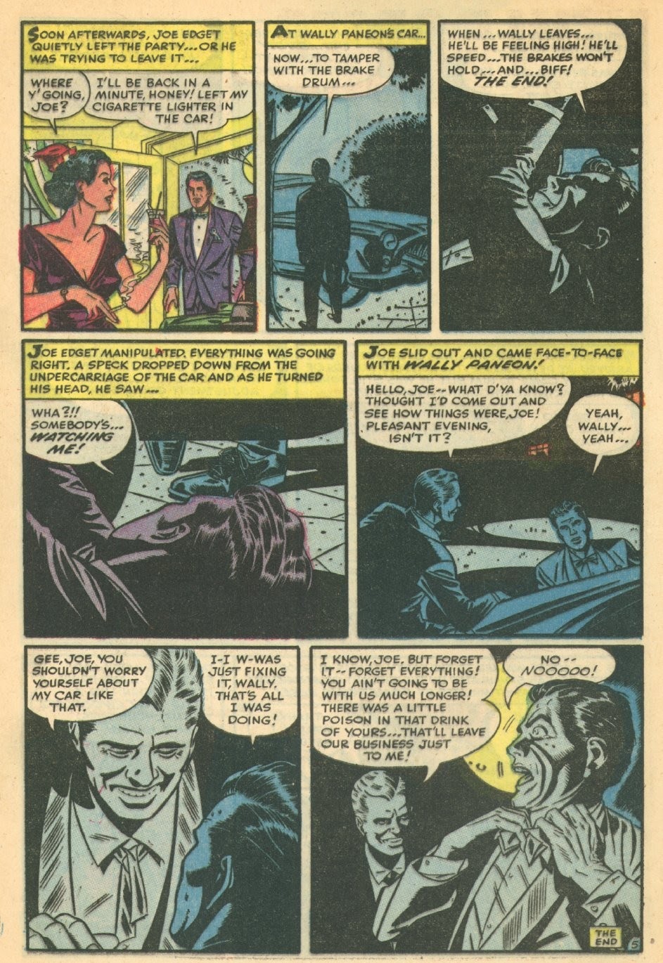 Read online Chamber of Chills (1951) comic -  Issue #20 - 16