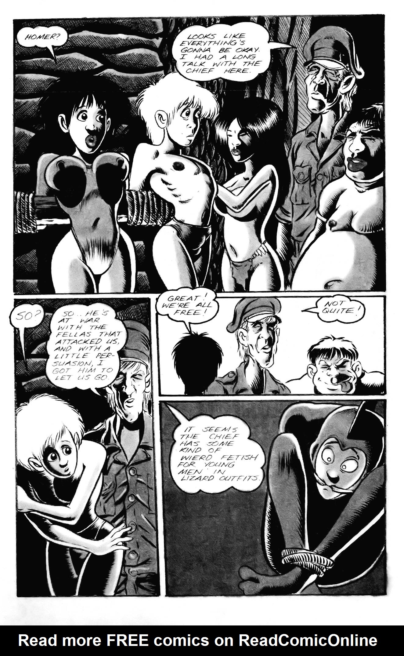 Read online Leather & Lace (1989) comic -  Issue #6 - 14