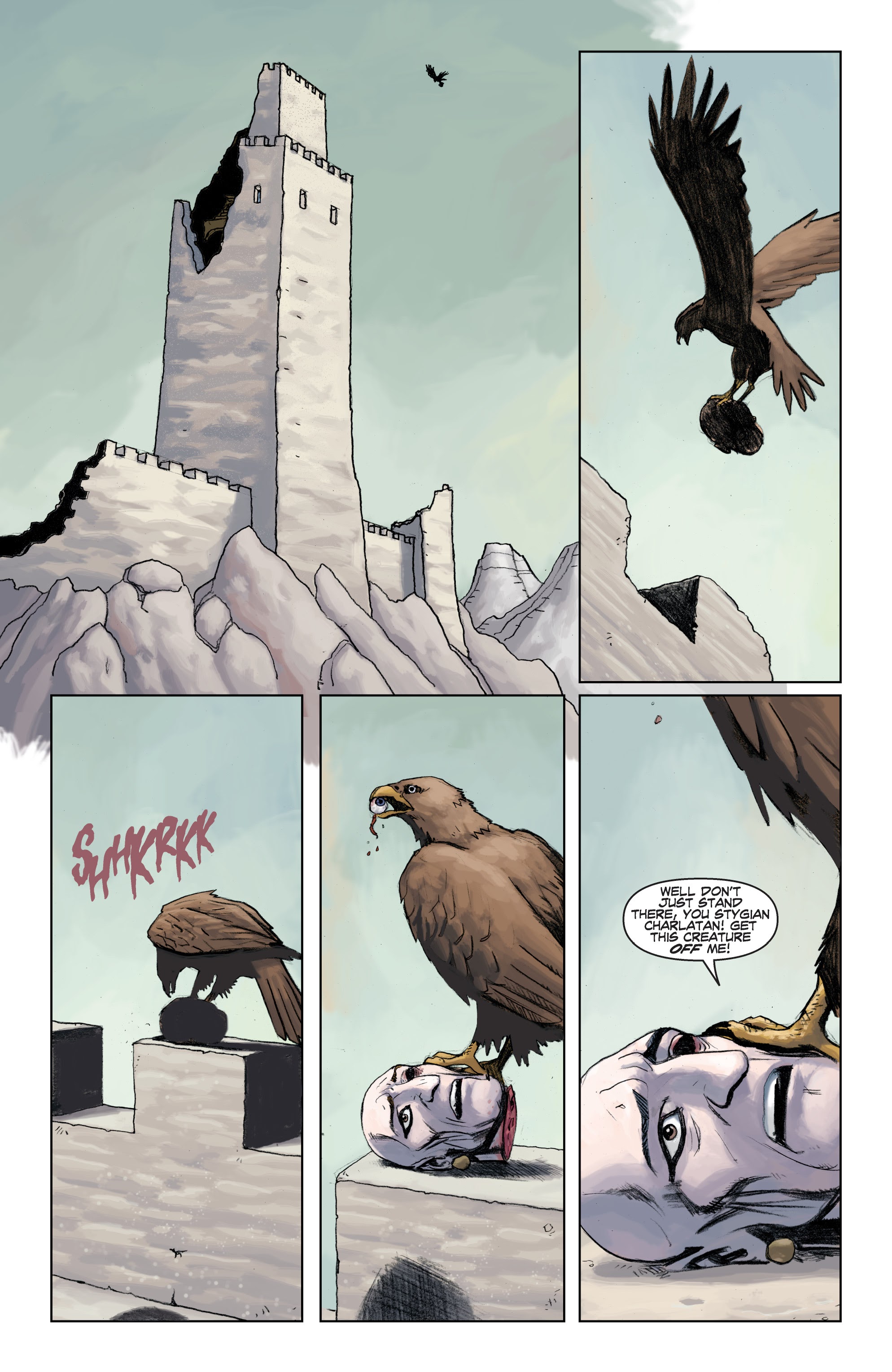 Read online Conan Chronicles Epic Collection comic -  Issue # TPB Return to Cimmeria (Part 1) - 12