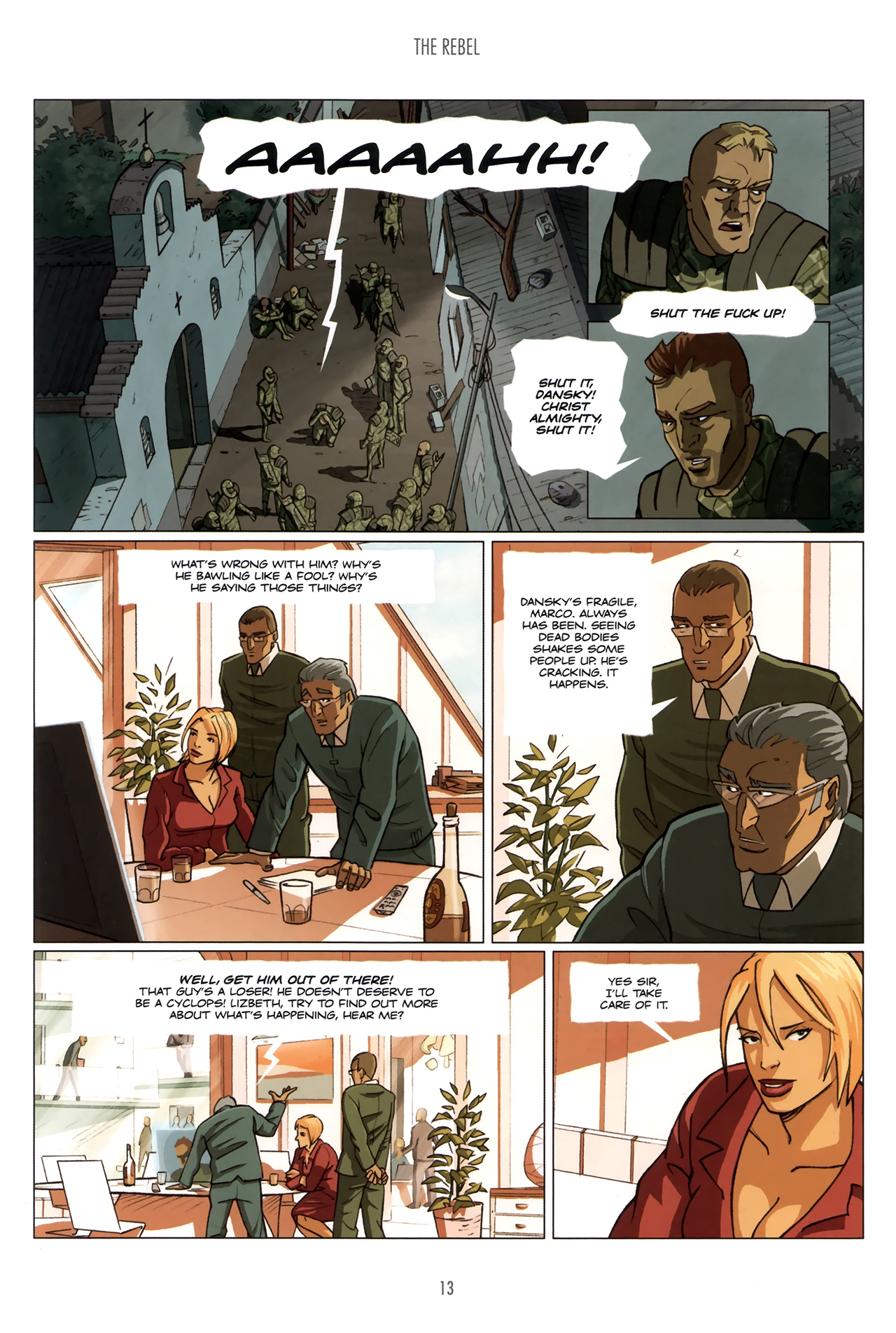 Read online Cyclops (2010) comic -  Issue #5 - 13