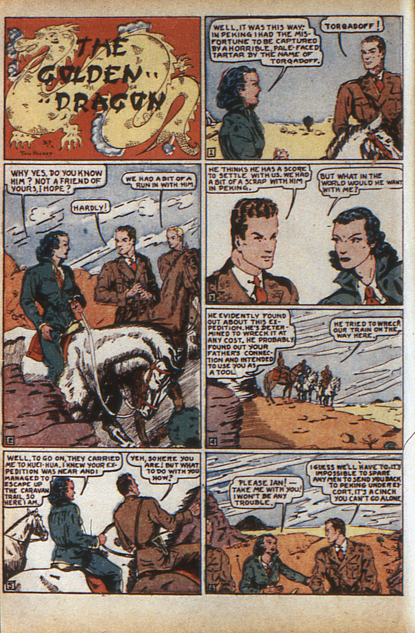 Read online Adventure Comics (1938) comic -  Issue #9 - 43