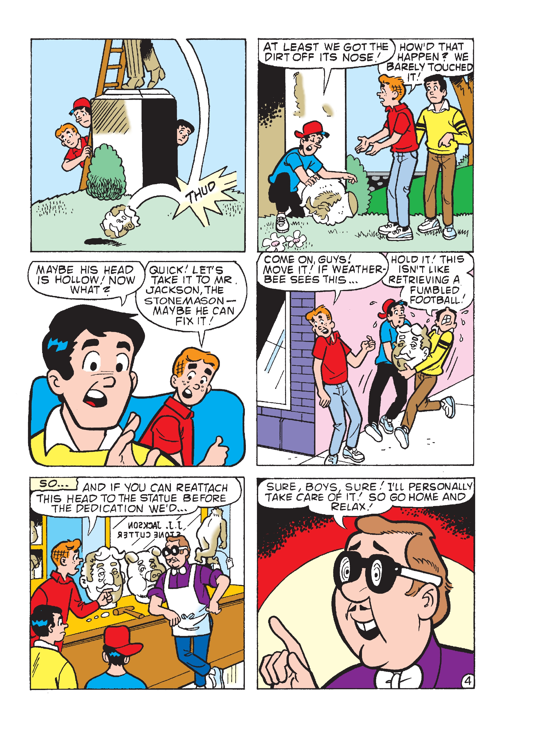Read online Archie 1000 Page Comics Festival comic -  Issue # TPB (Part 5) - 93