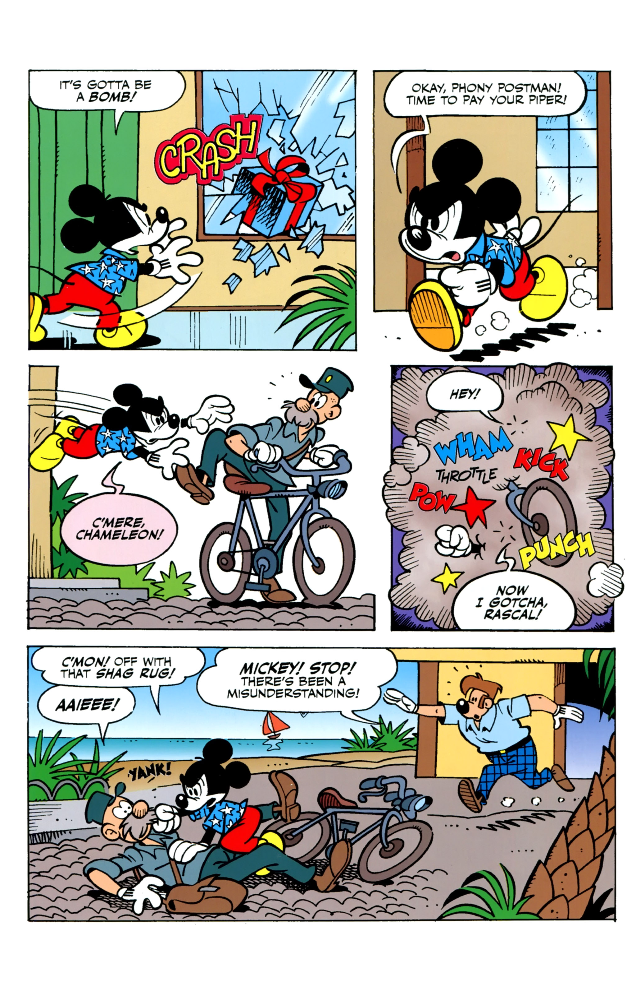 Read online Walt Disney's Comics and Stories comic -  Issue #729 - 27