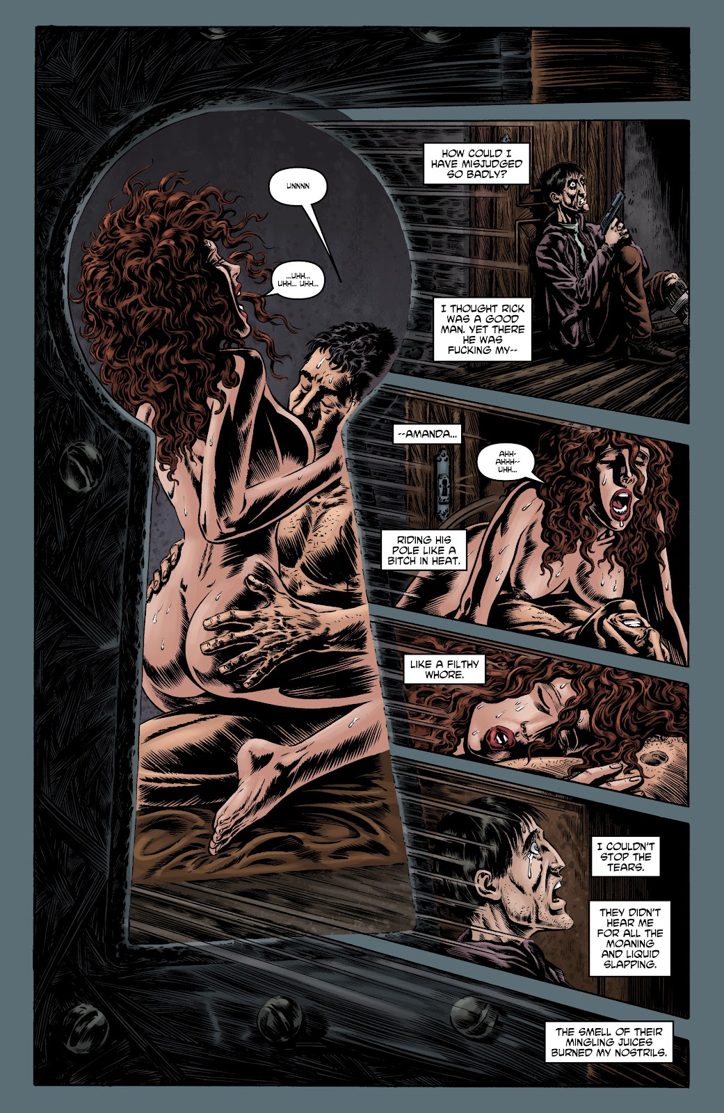 Crossed: Psychopath issue 4 - Page 16