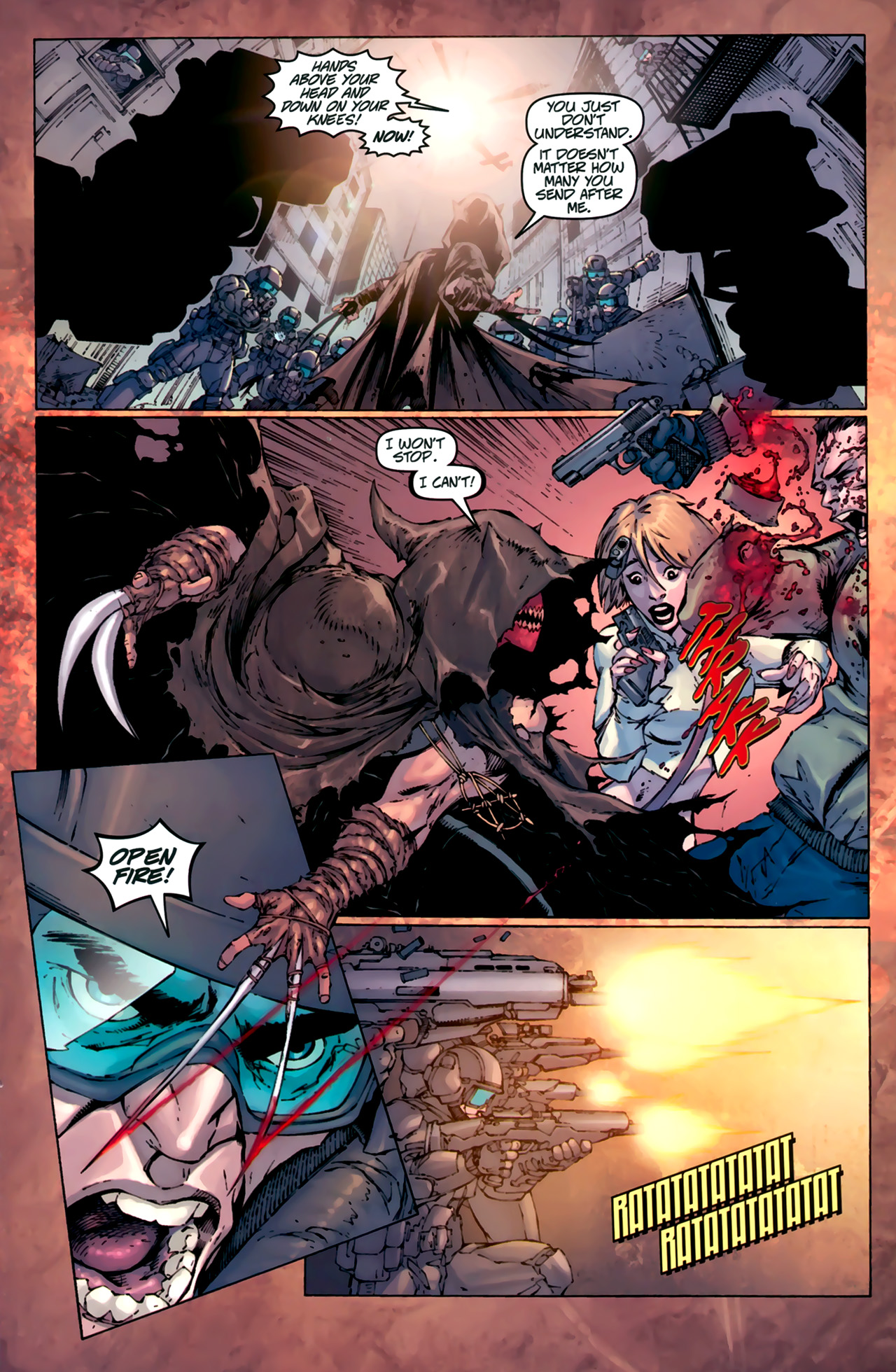 Read online Pilot Season 2009 comic -  Issue # Issue Demonic - 10