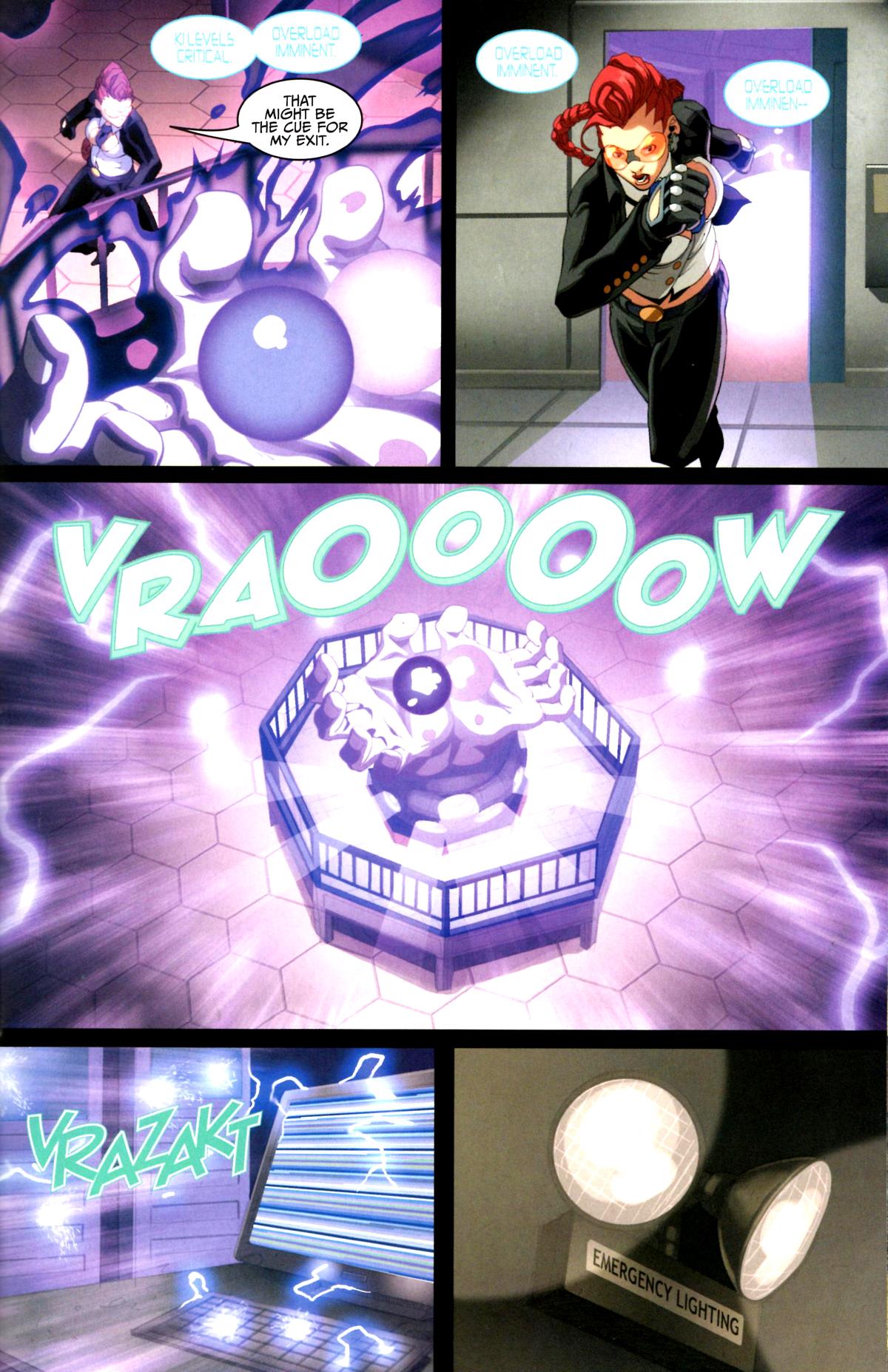 Read online Street Fighter IV comic -  Issue #4 - 17