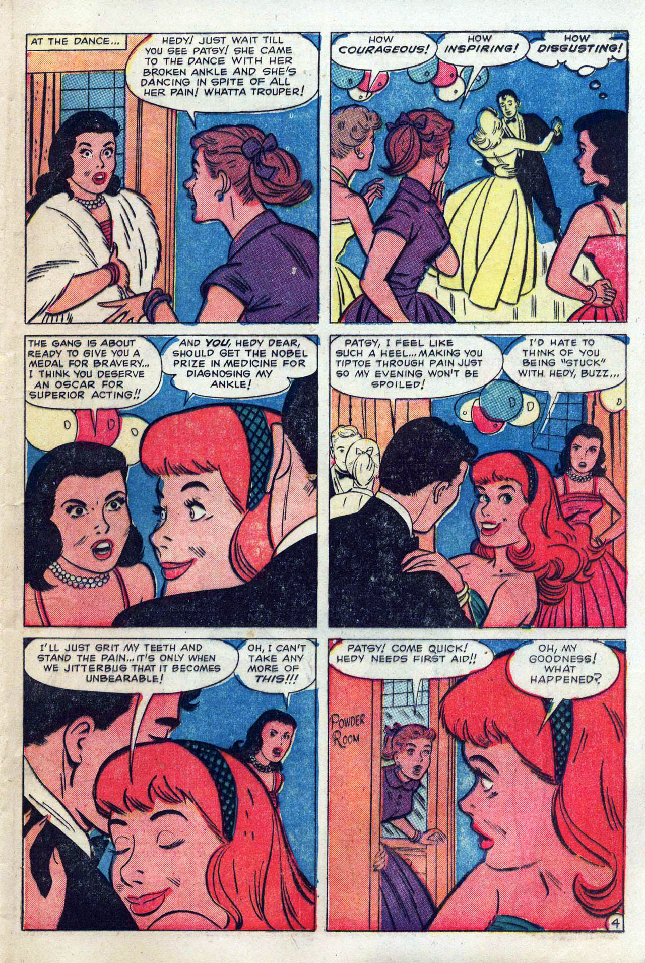Read online Patsy Walker comic -  Issue #71 - 13