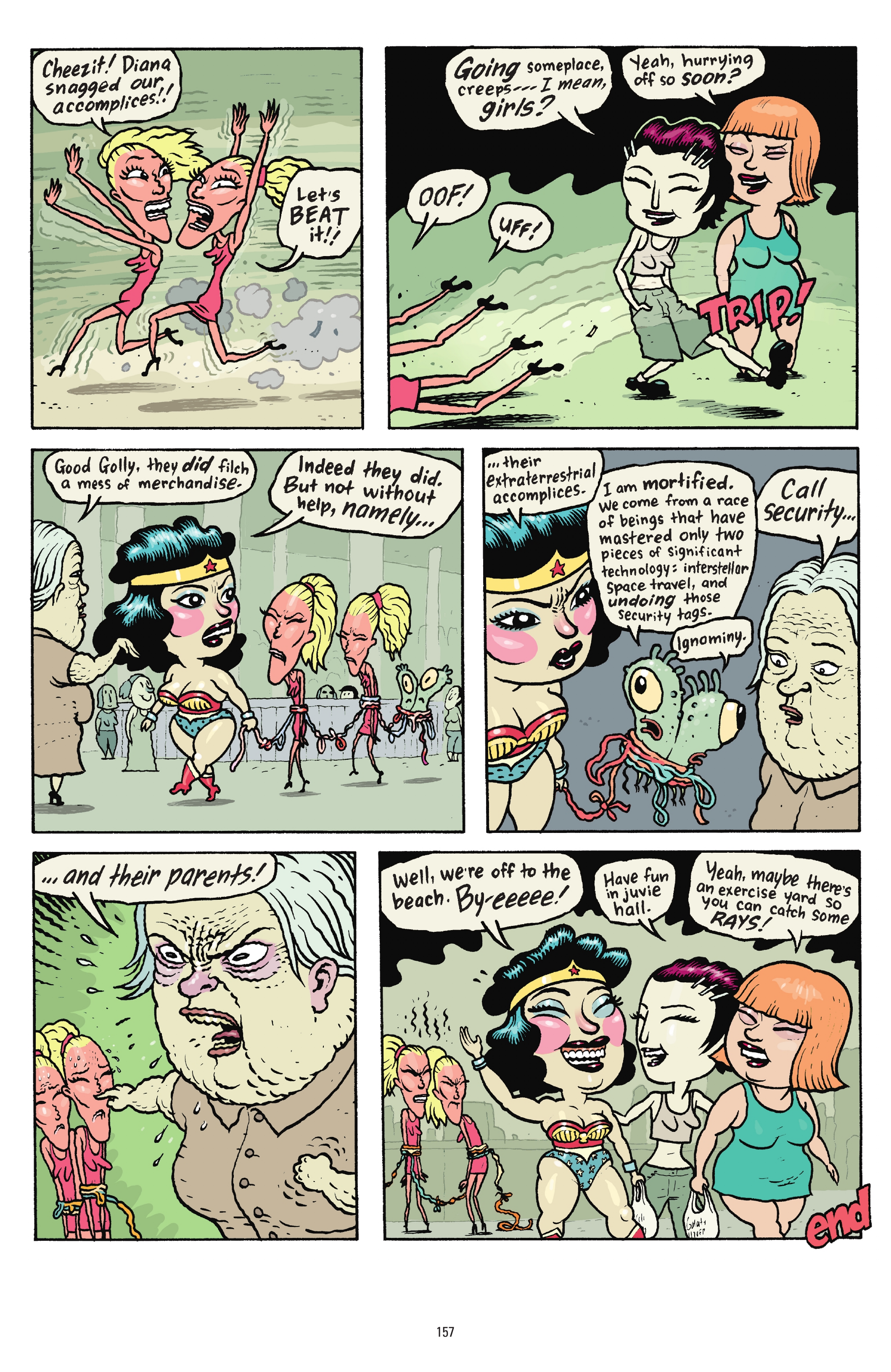 Read online Bizarro Comics: The Deluxe Edition comic -  Issue # TPB (Part 2) - 54