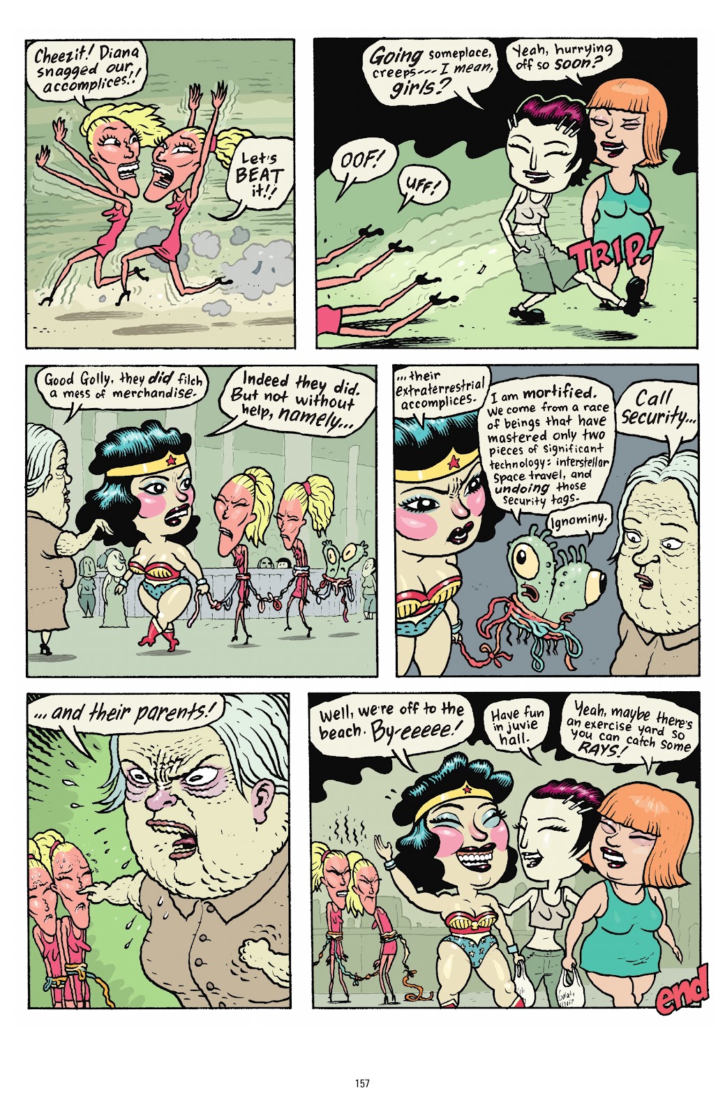 Bizarro Comics: The Deluxe Edition issue TPB (Part 2) - Page 54