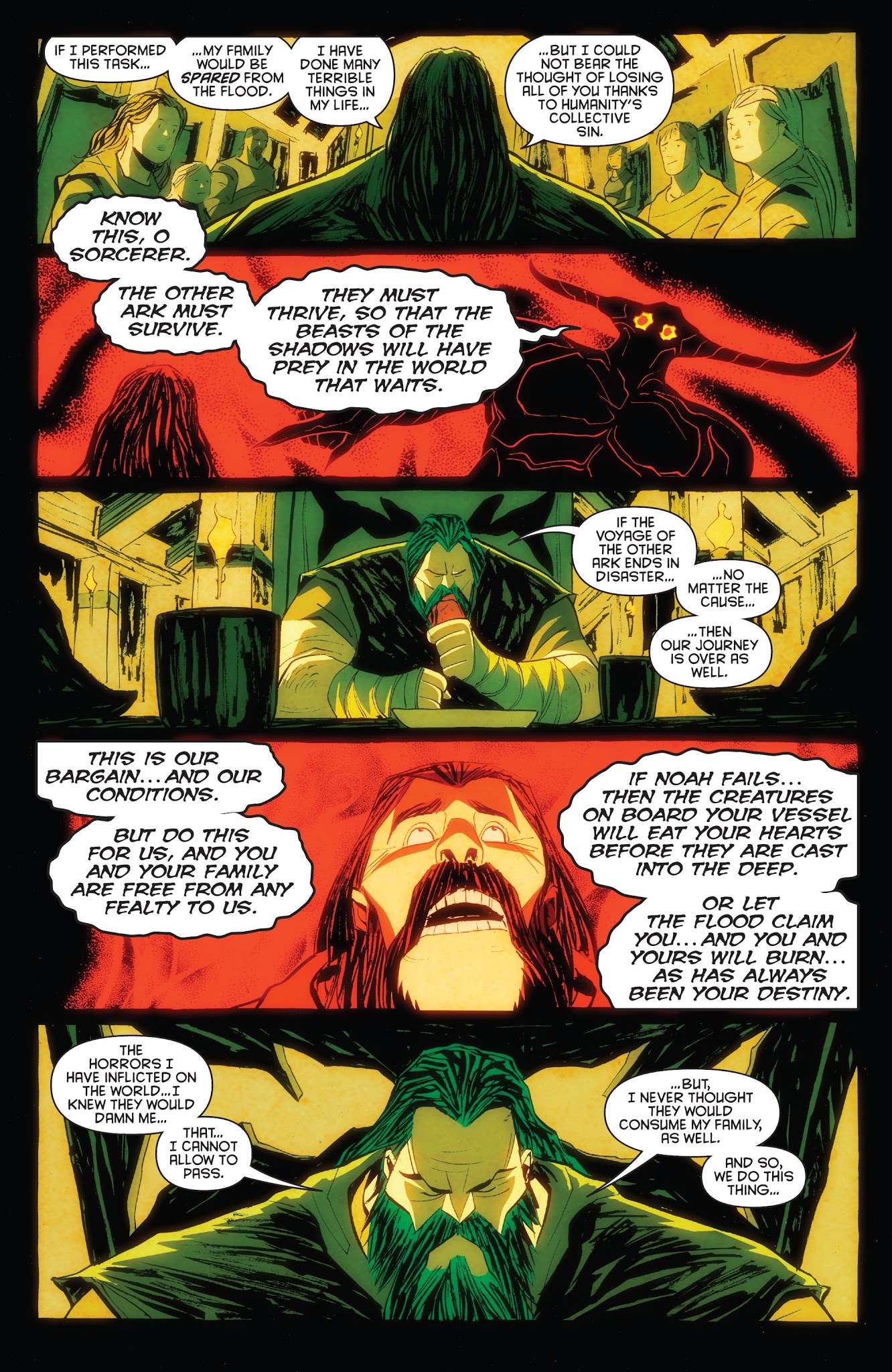 Read online Dark Ark comic -  Issue #1 - 18