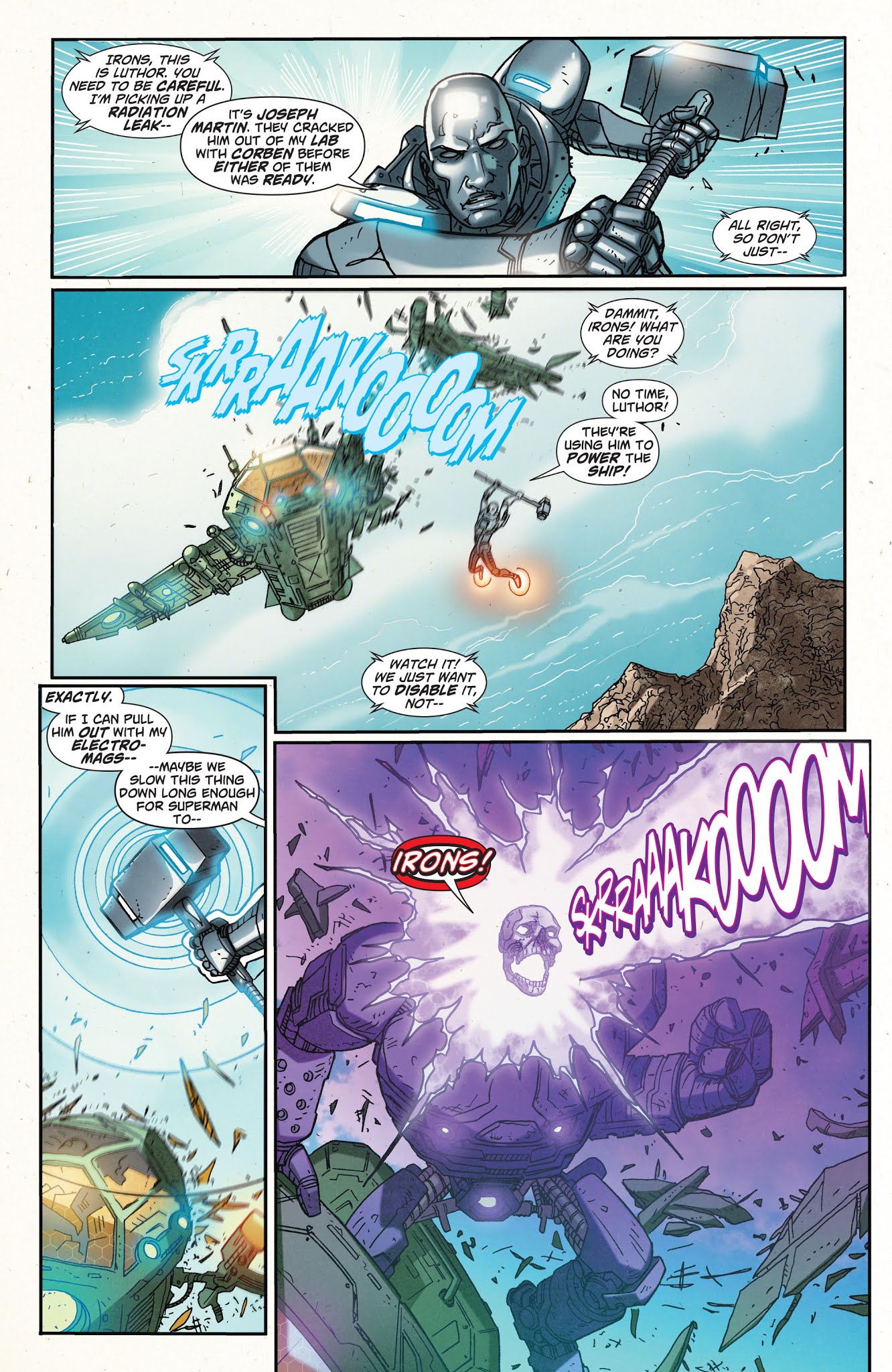 Read online Superman Doomed (2015) comic -  Issue # TPB (Part 2) - 75