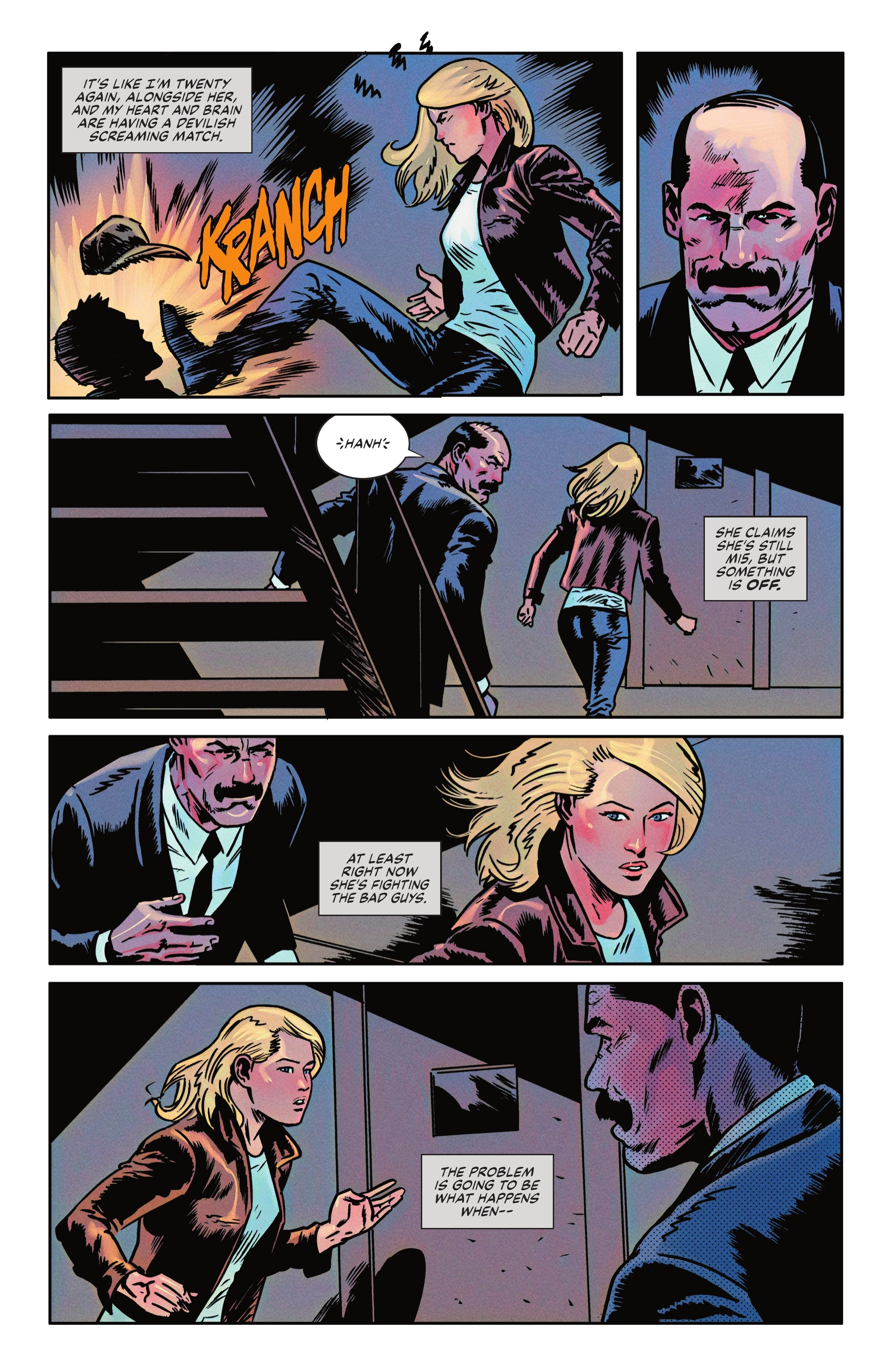 Read online Pennyworth comic -  Issue #6 - 14