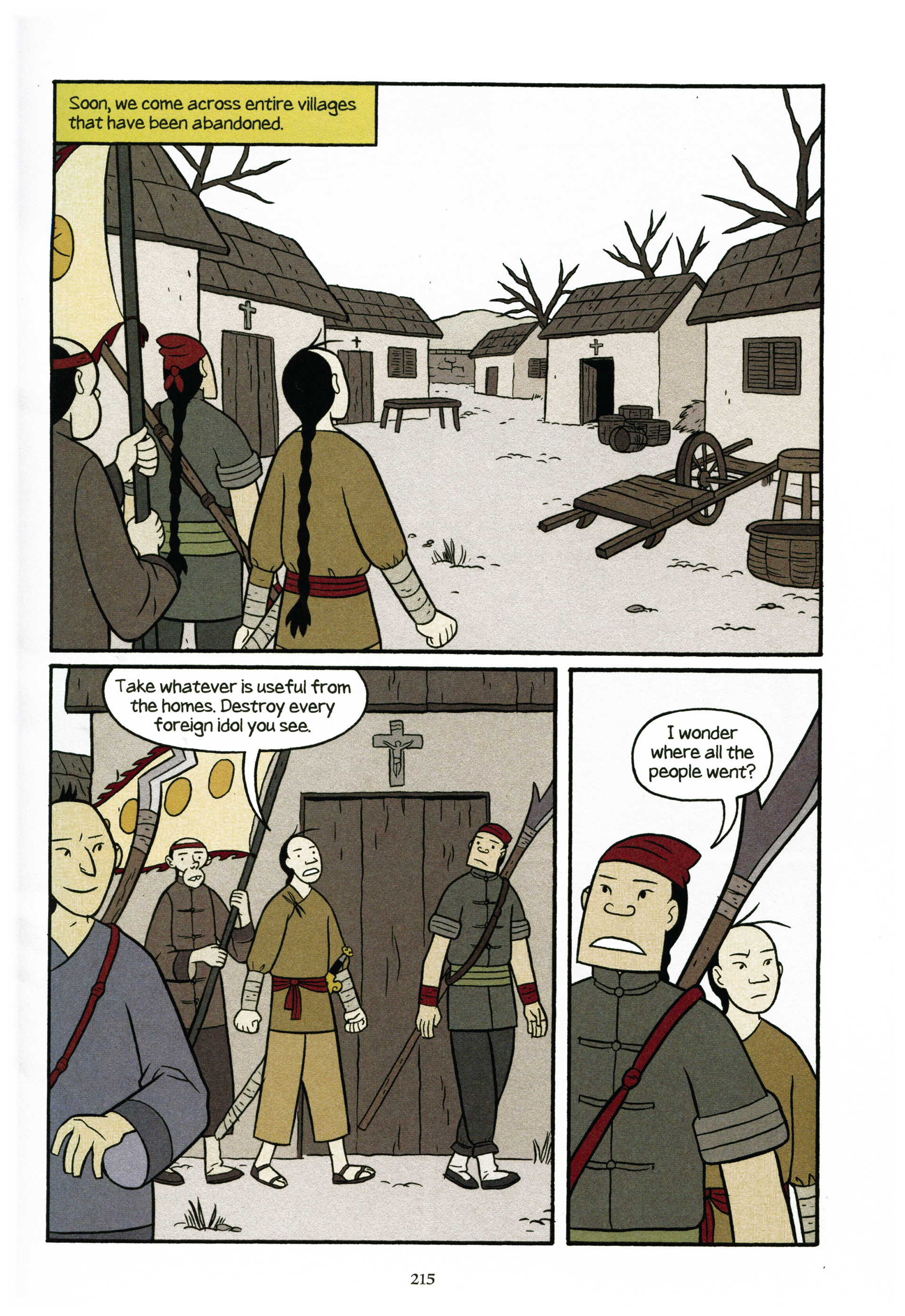 Read online Boxers & Saints comic -  Issue # TPB 1 - 223