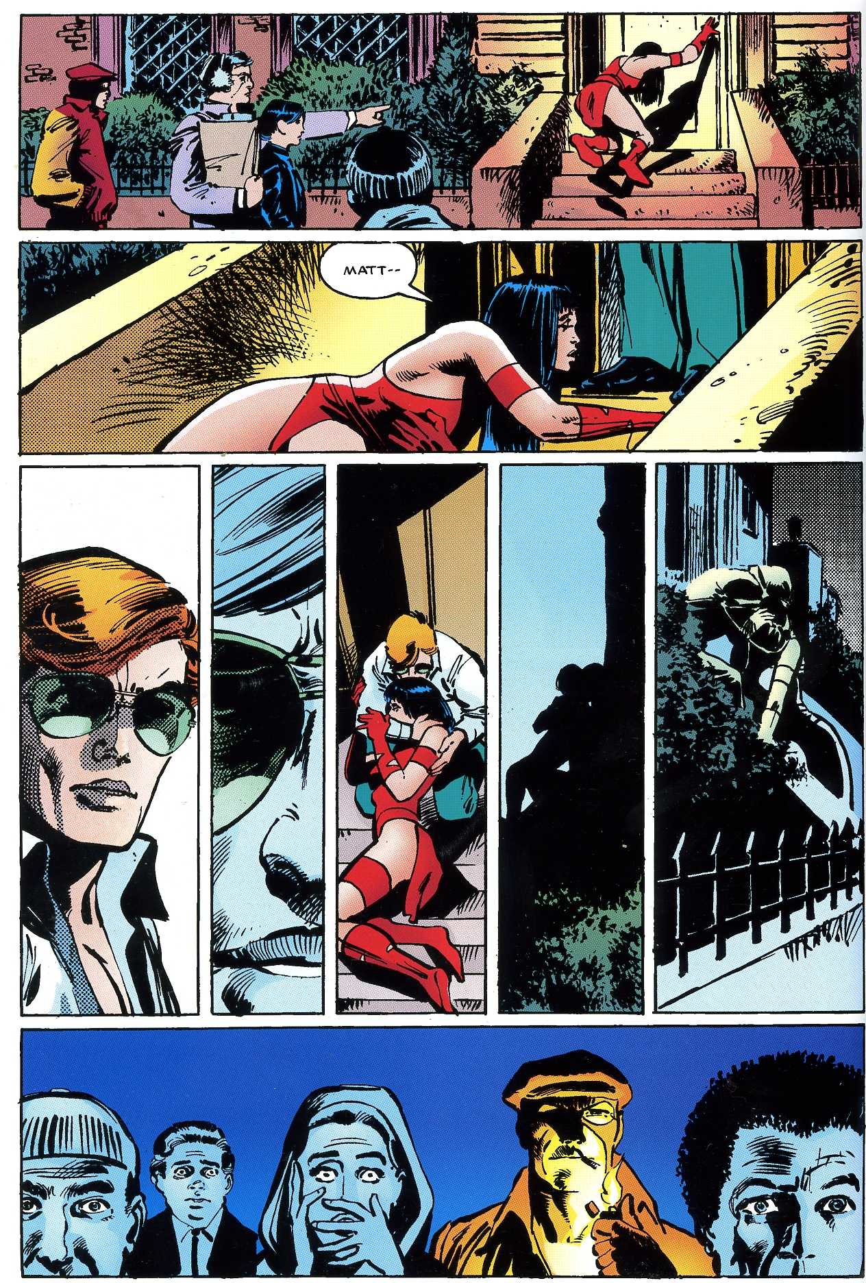 Read online Daredevil Visionaries: Frank Miller comic -  Issue # TPB 2 - 320