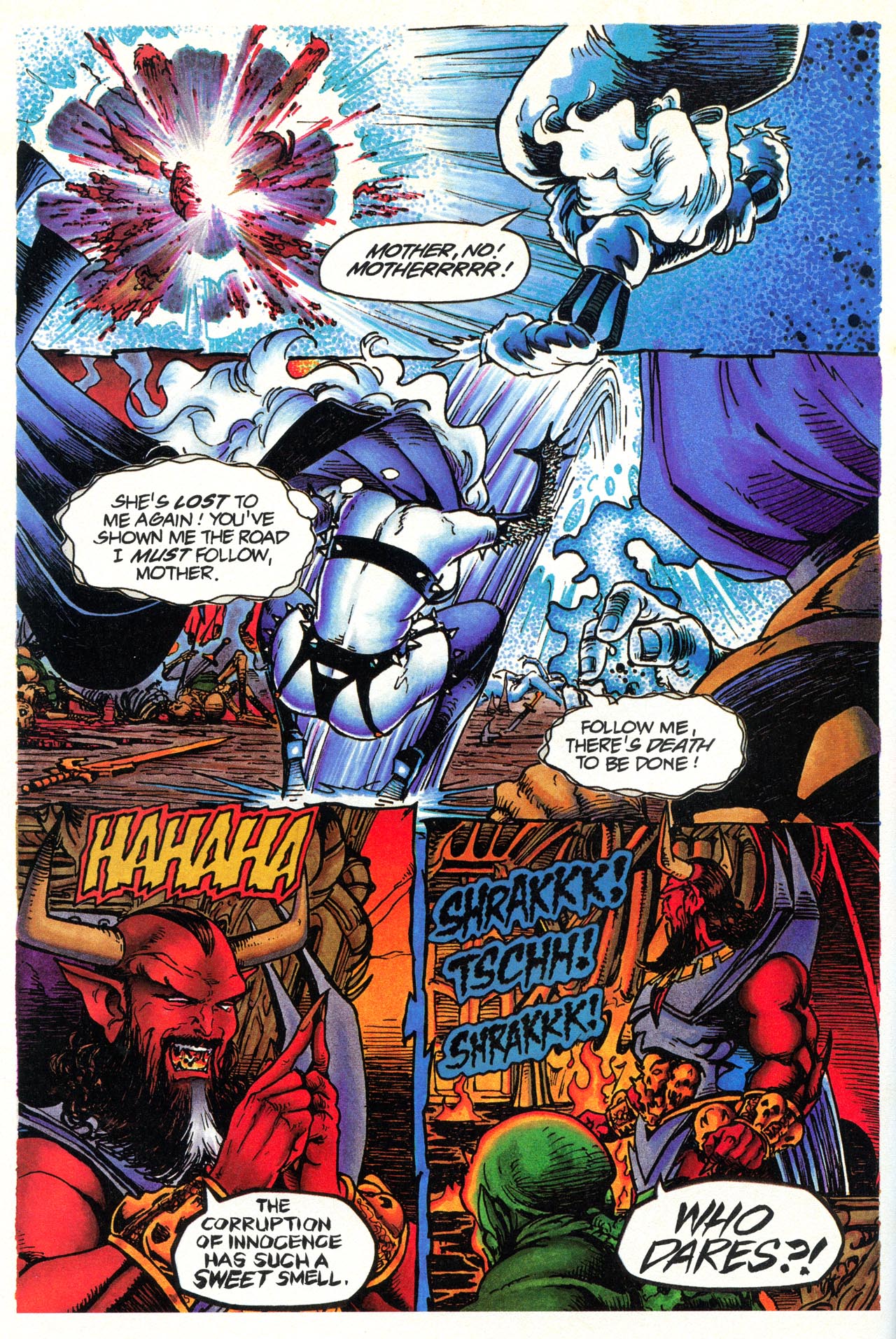Read online Lady Death (1994) comic -  Issue # TPB - 62