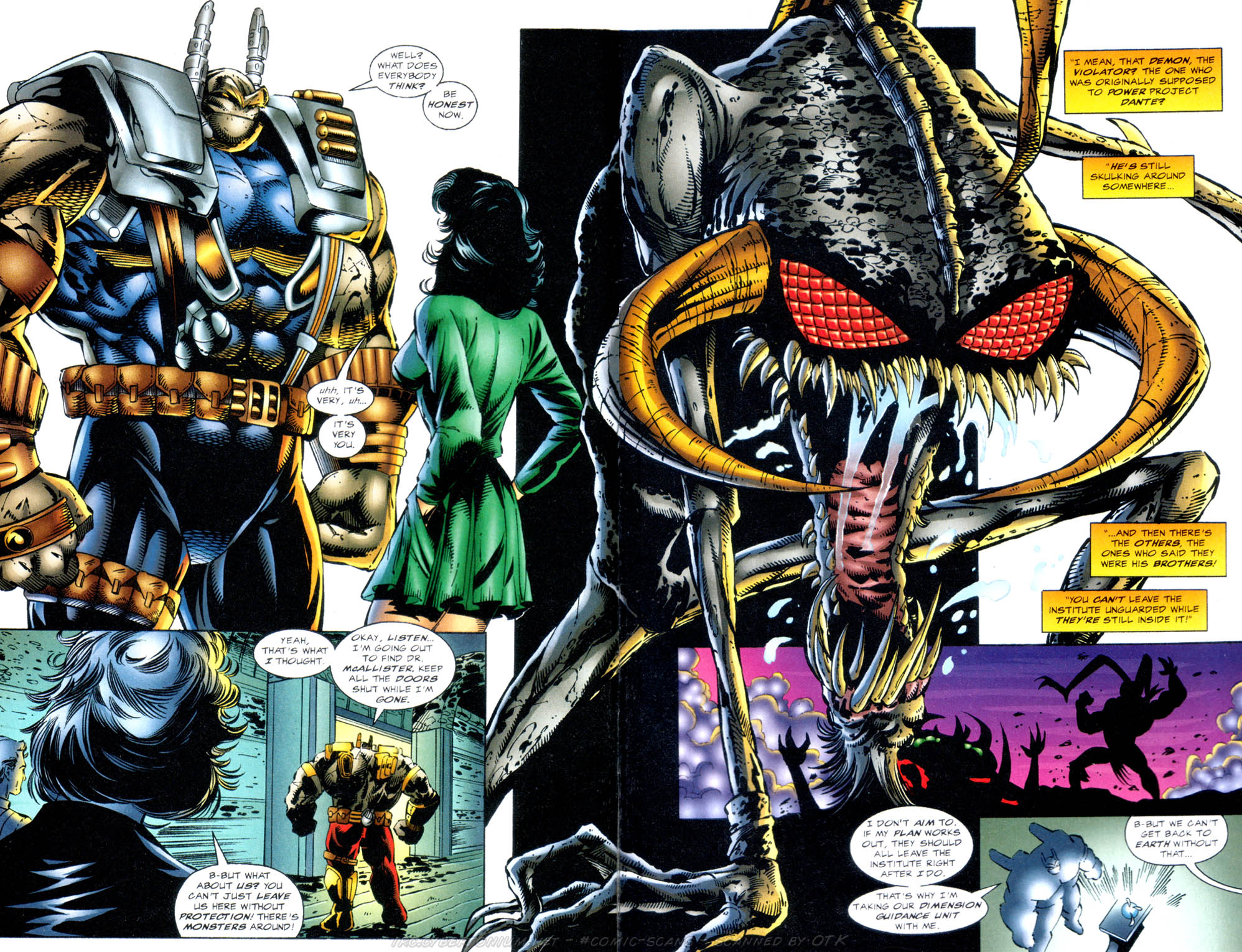 Read online Violator vs. Badrock comic -  Issue #4 - 4