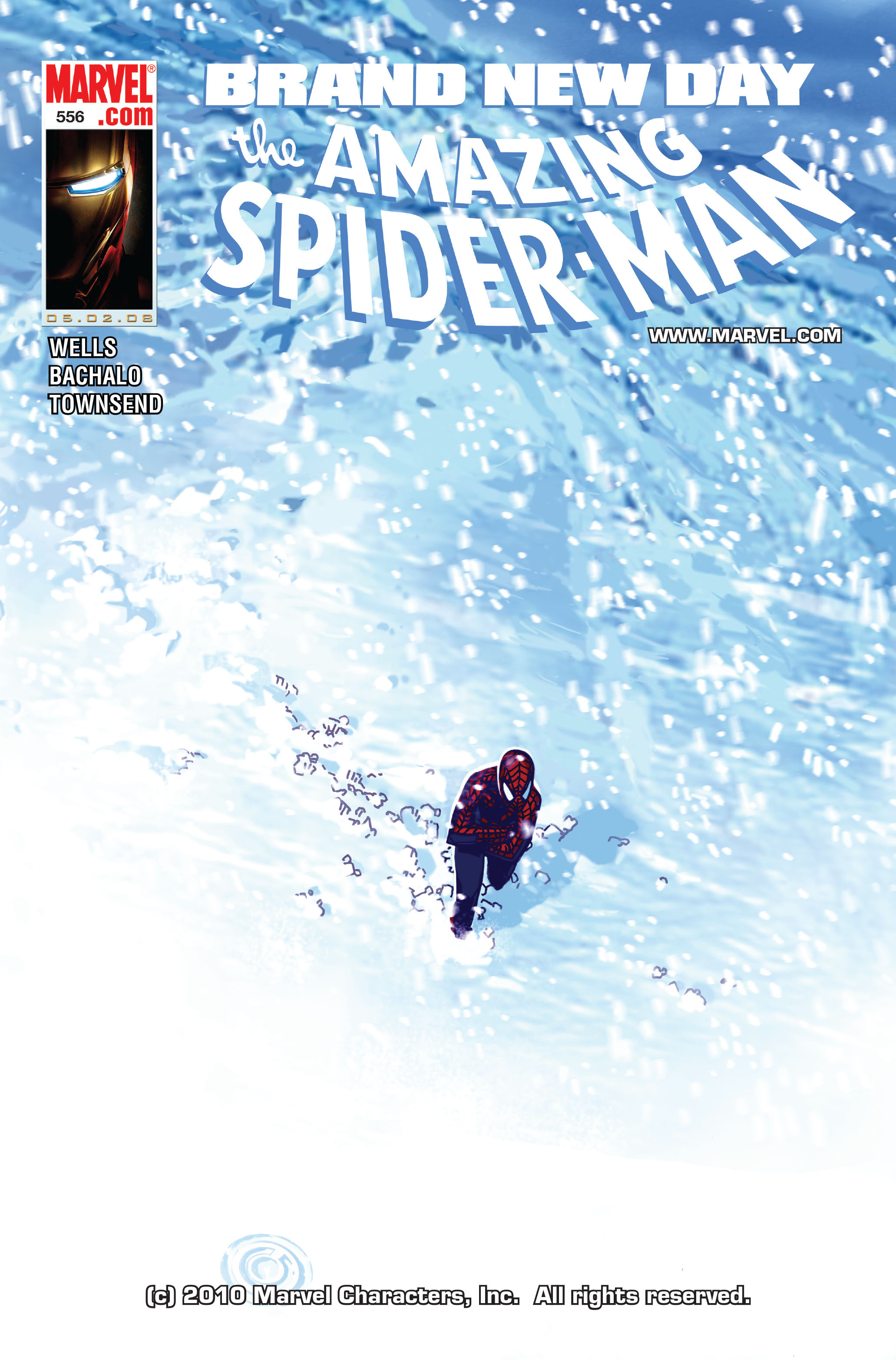 Read online The Amazing Spider-Man (1963) comic -  Issue #556 - 1