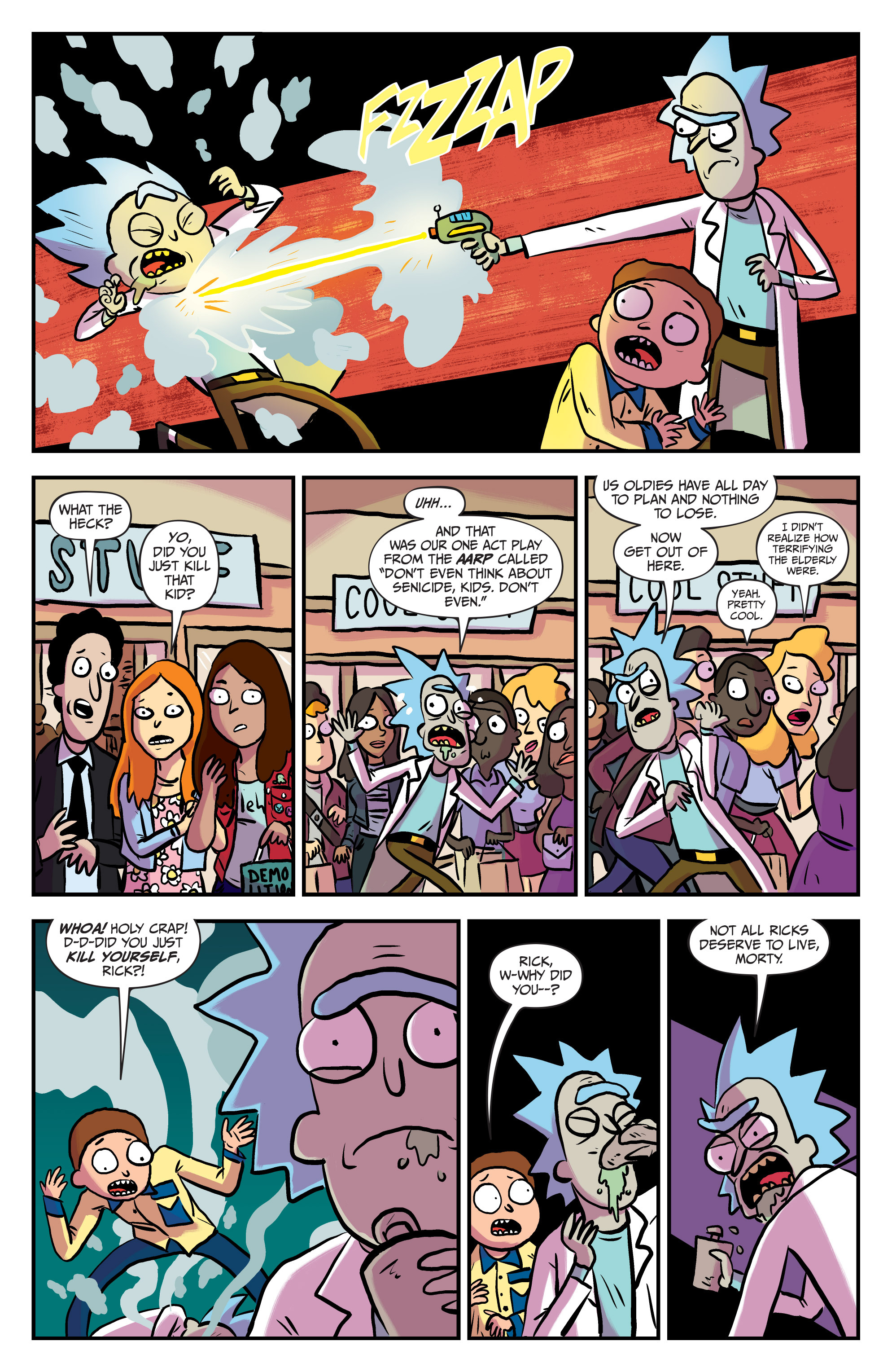 Read online Rick and Morty comic -  Issue #25 - 18