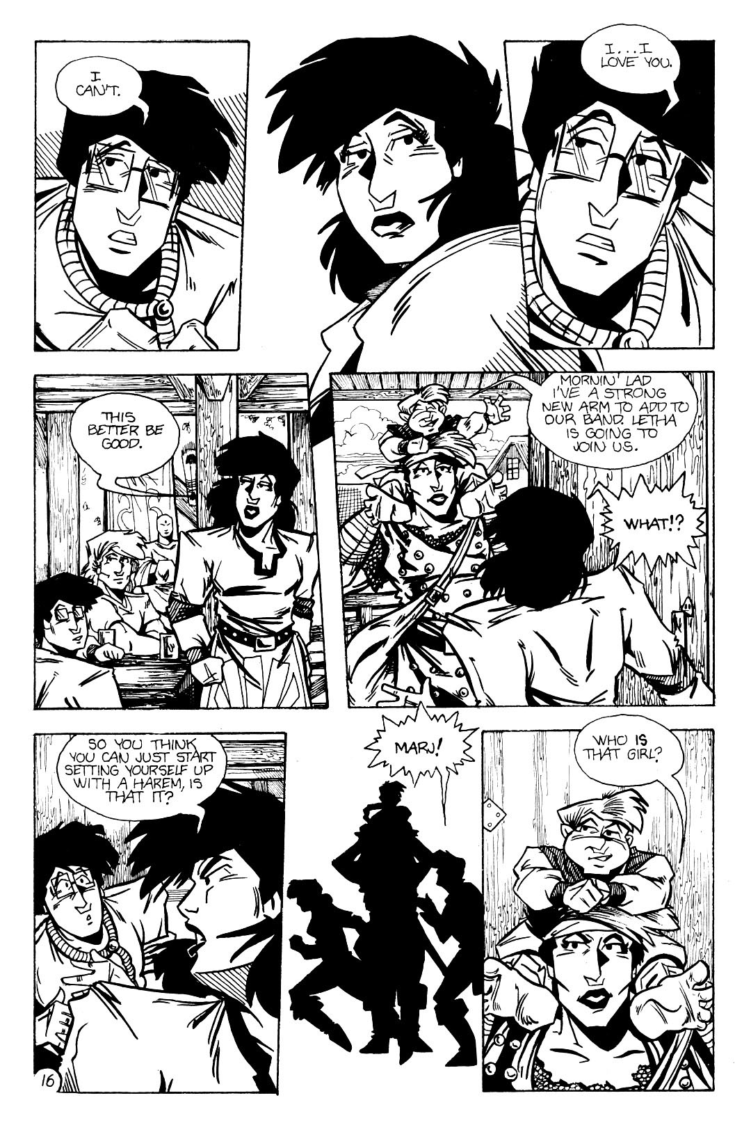 Read online The Realm (1986) comic -  Issue #6 - 18