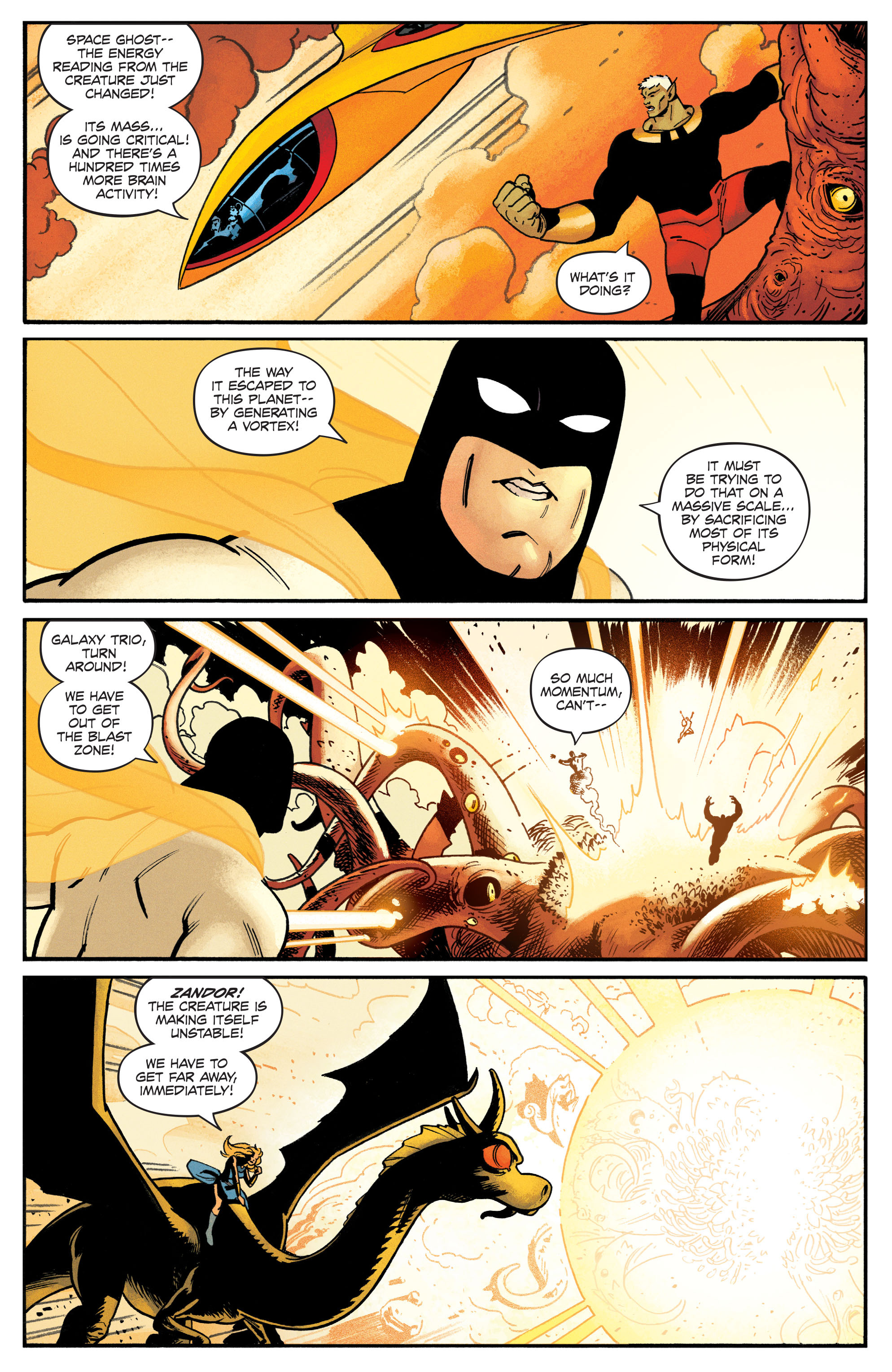 Read online Future Quest comic -  Issue #2 - 8