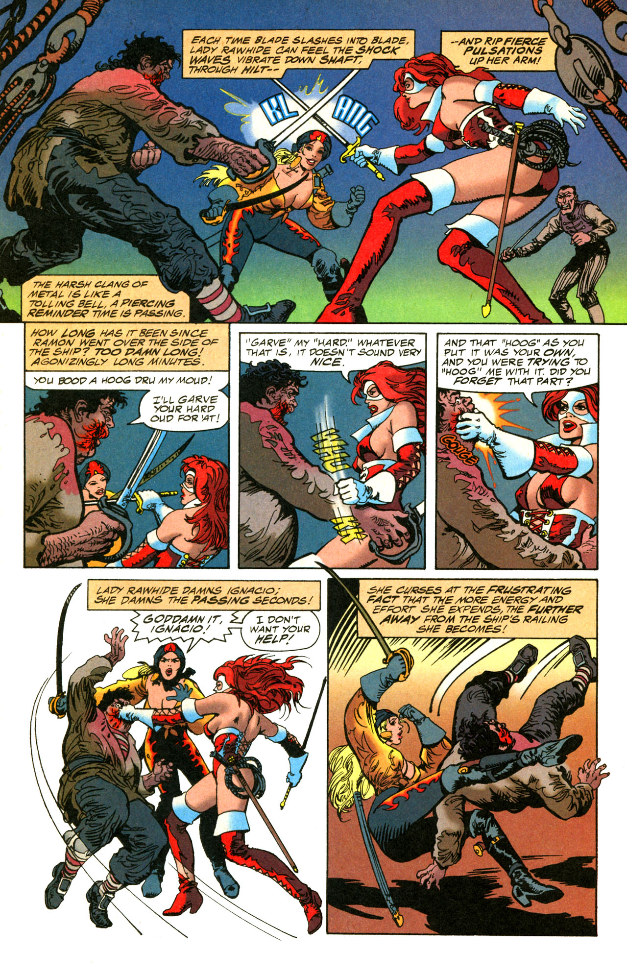 Read online Lady Rawhide comic -  Issue #3 - 16