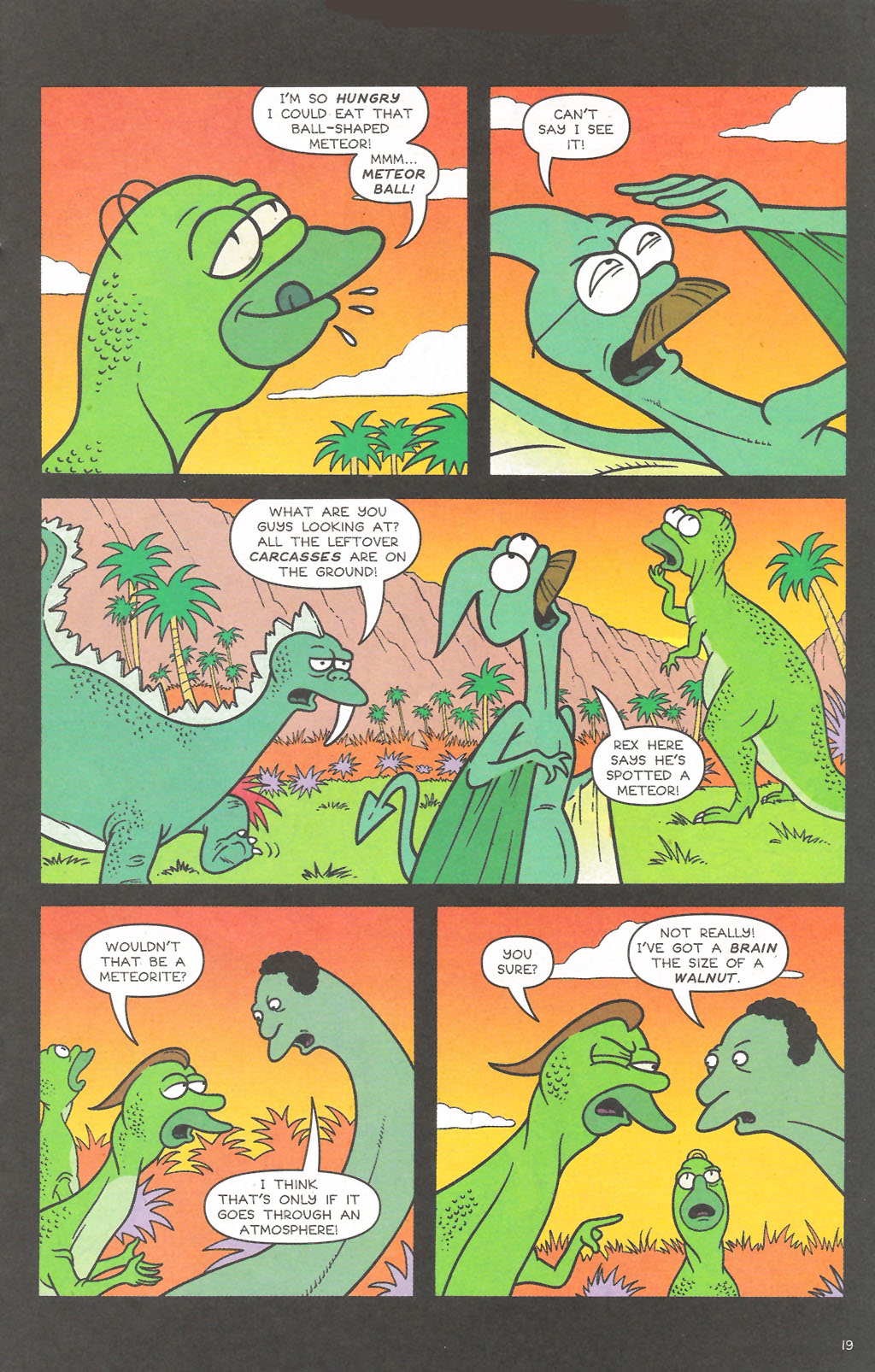 Read online Simpsons Comics comic -  Issue #111 - 20