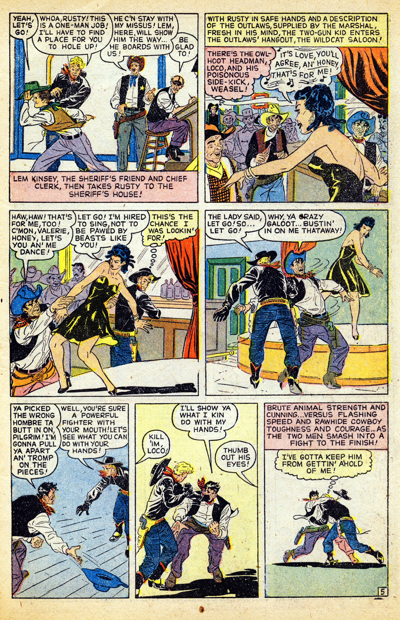 Read online Best Western comic -  Issue #58 - 7