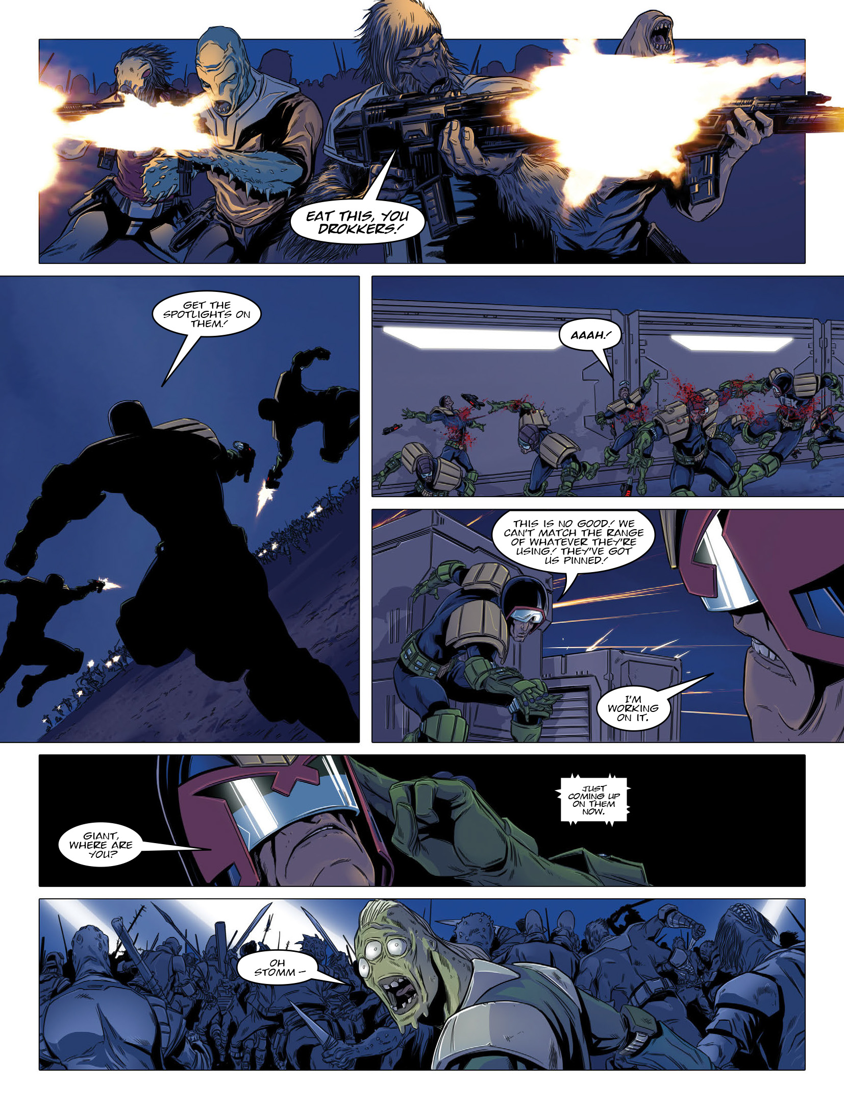 Read online Judge Dredd Megazine (Vol. 5) comic -  Issue #422 - 10