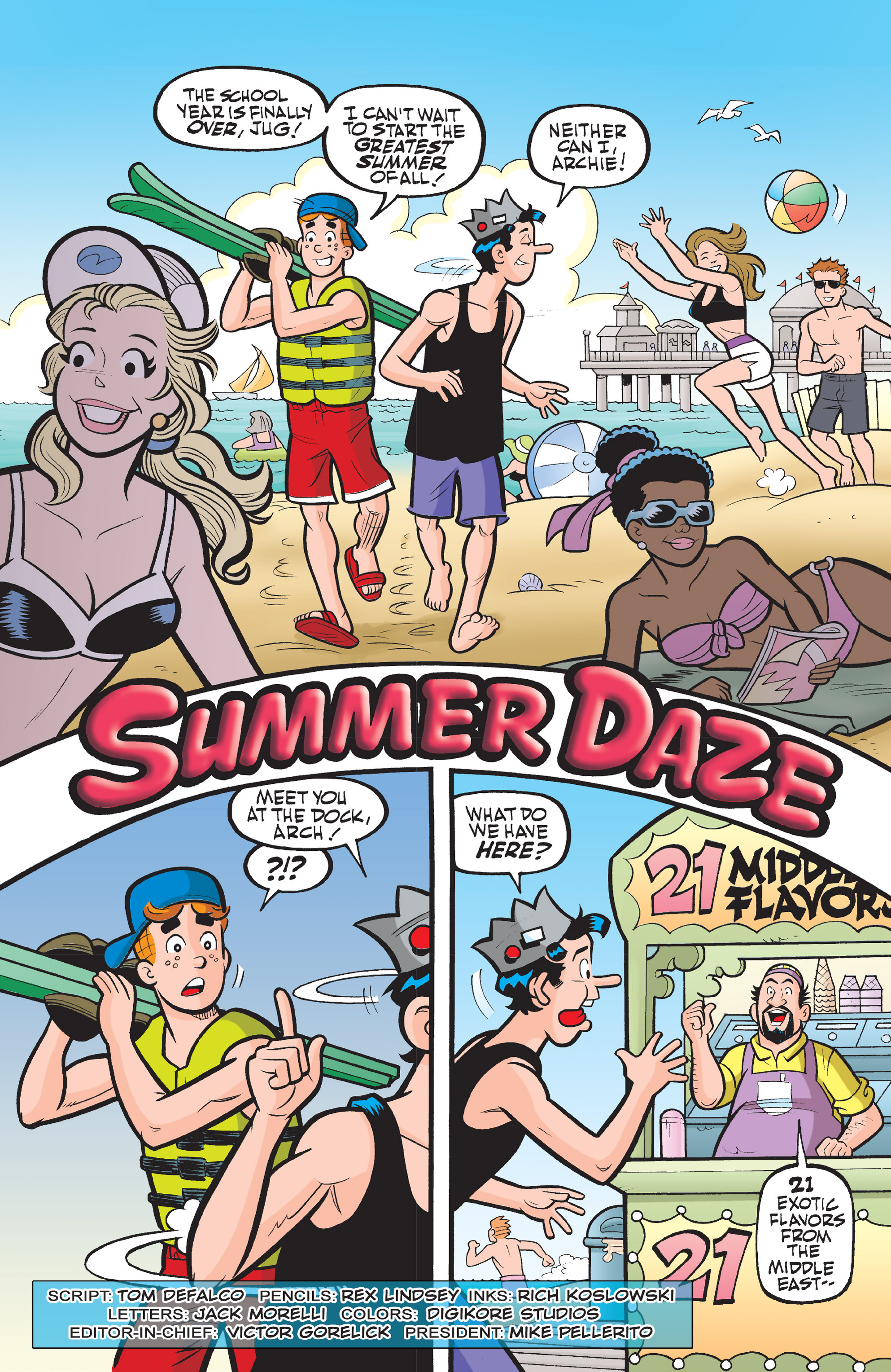 Read online Archie (1960) comic -  Issue #645 - 2