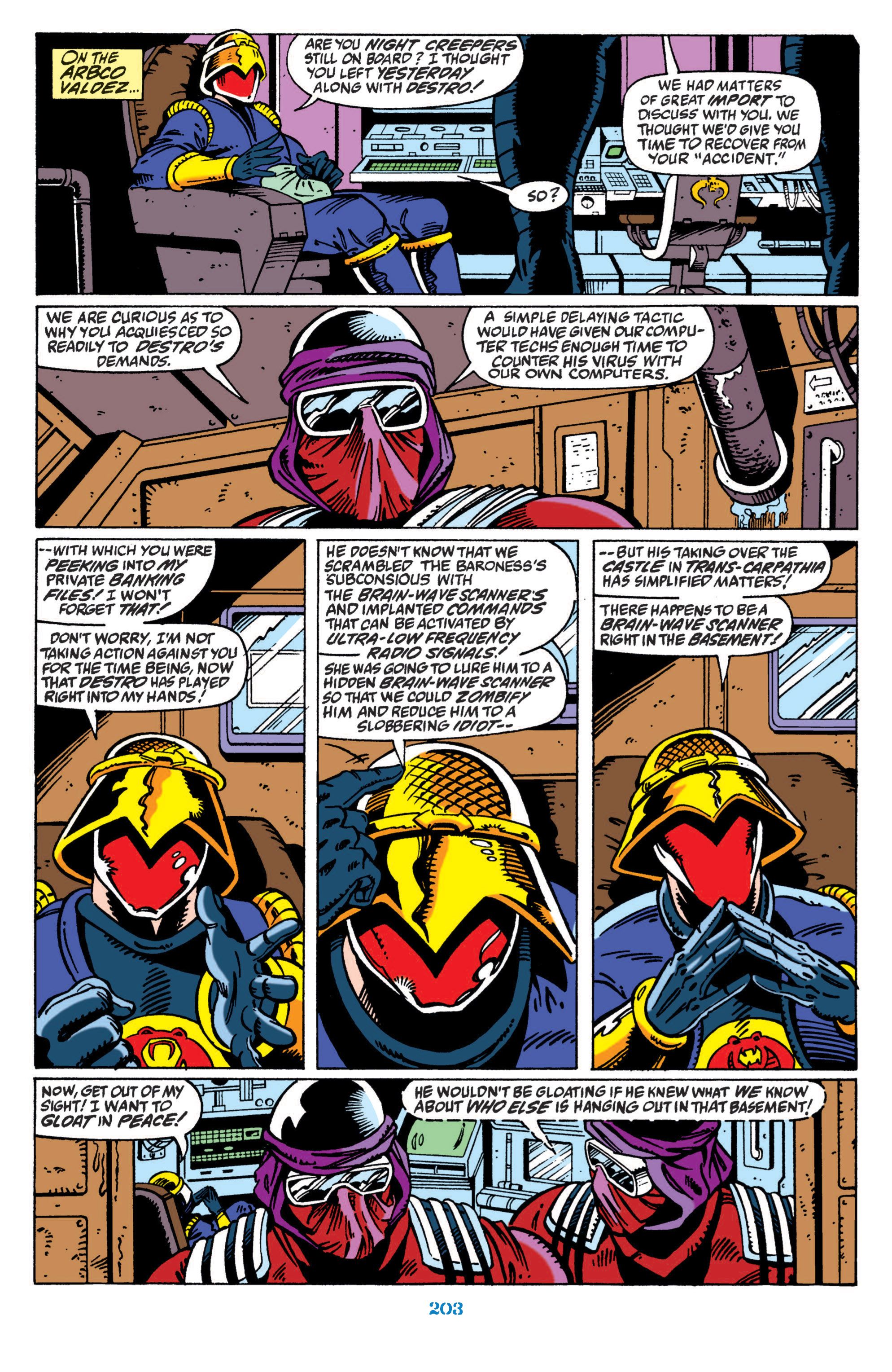 Read online Classic G.I. Joe comic -  Issue # TPB 12 (Part 2) - 104
