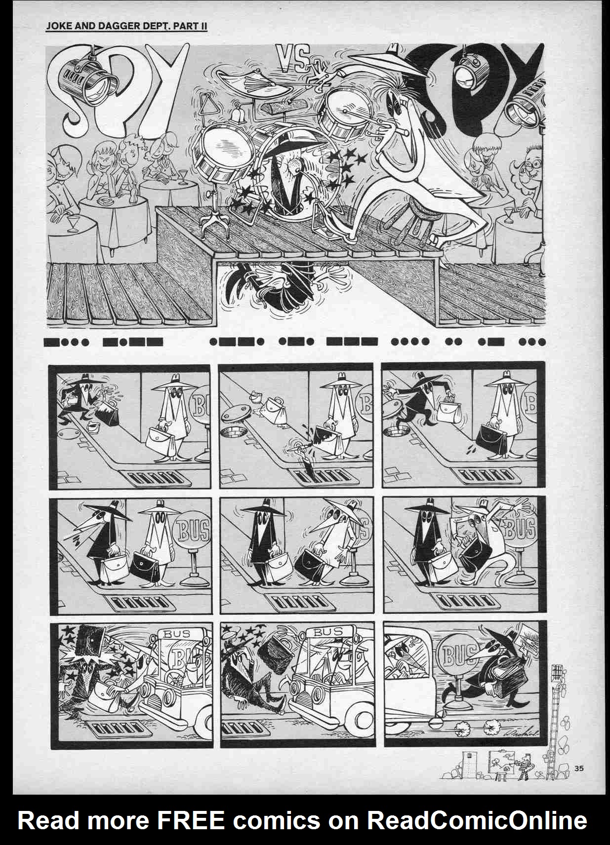 Read online Spy vs. Spy: The Complete Casebook comic -  Issue # TPB - 106