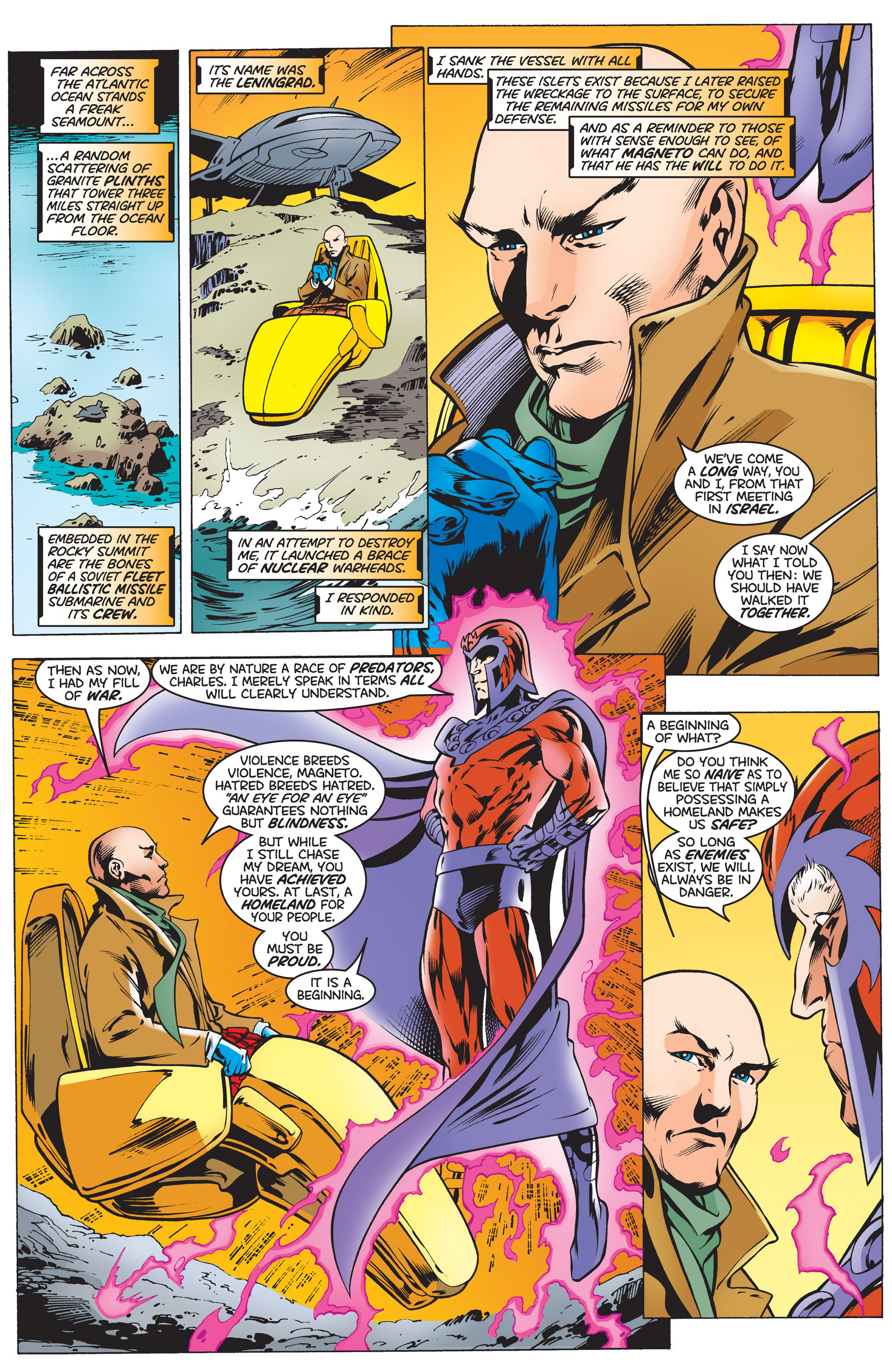 Read online X-Men vs. Apocalypse comic -  Issue # TPB 1 - 167