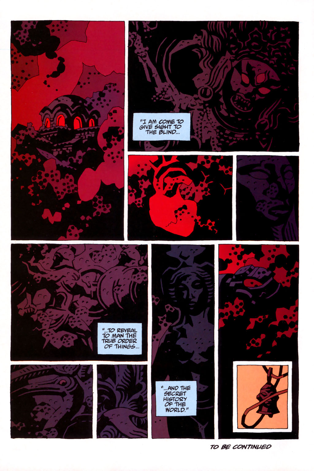 Read online Hellboy: The Island comic -  Issue #1 - 30