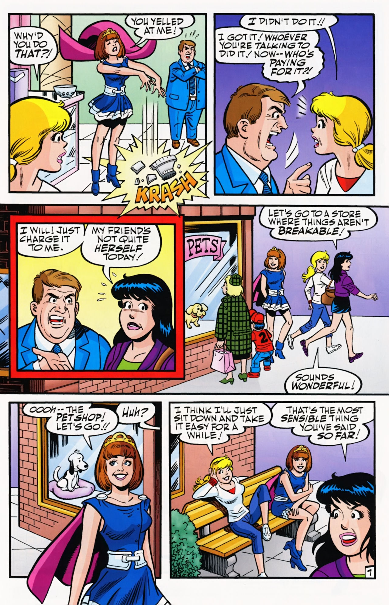 Read online Betty comic -  Issue #191 - 17