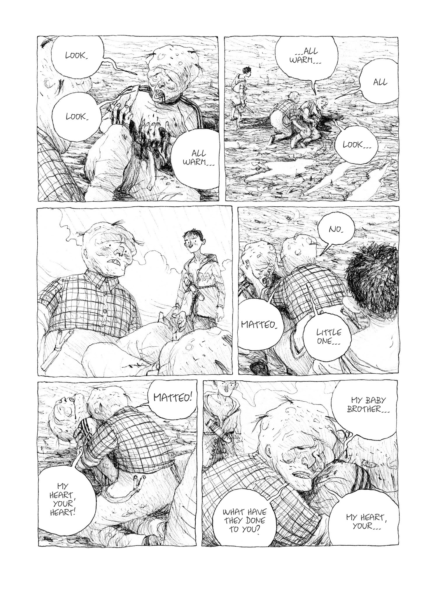 Read online Land of the Sons comic -  Issue # TPB - 204