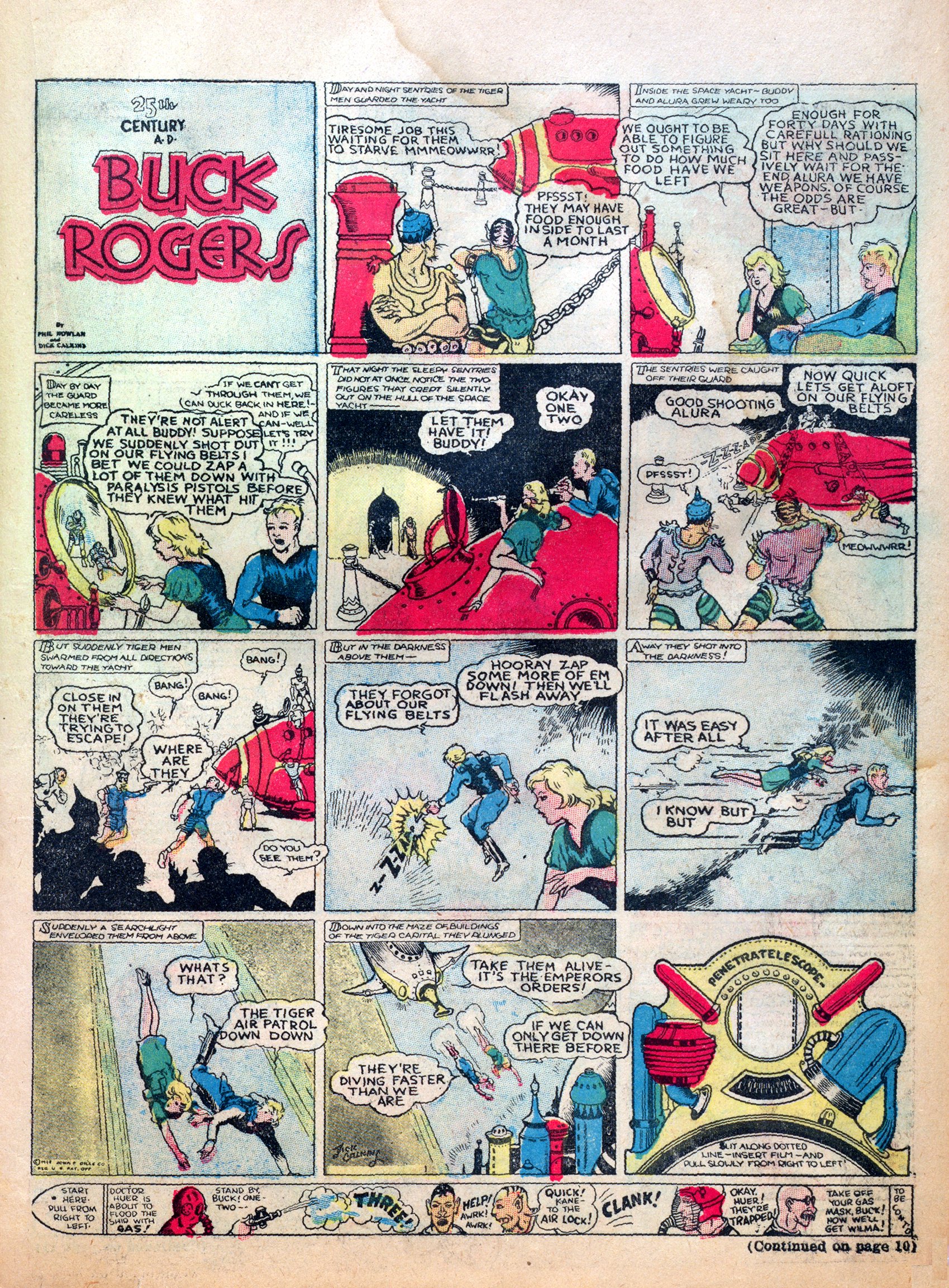 Read online Famous Funnies comic -  Issue #3 - 43