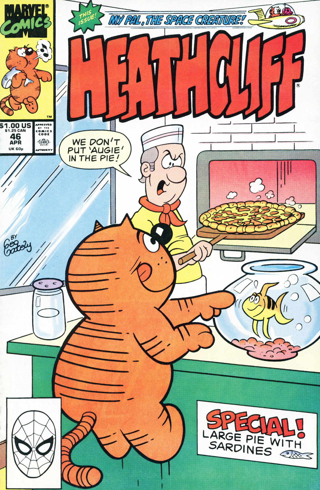 Read online Heathcliff comic -  Issue #46 - 1