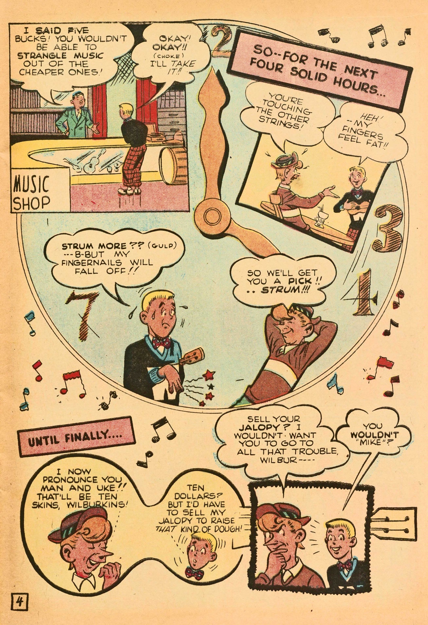 Read online Pep Comics comic -  Issue #89 - 13