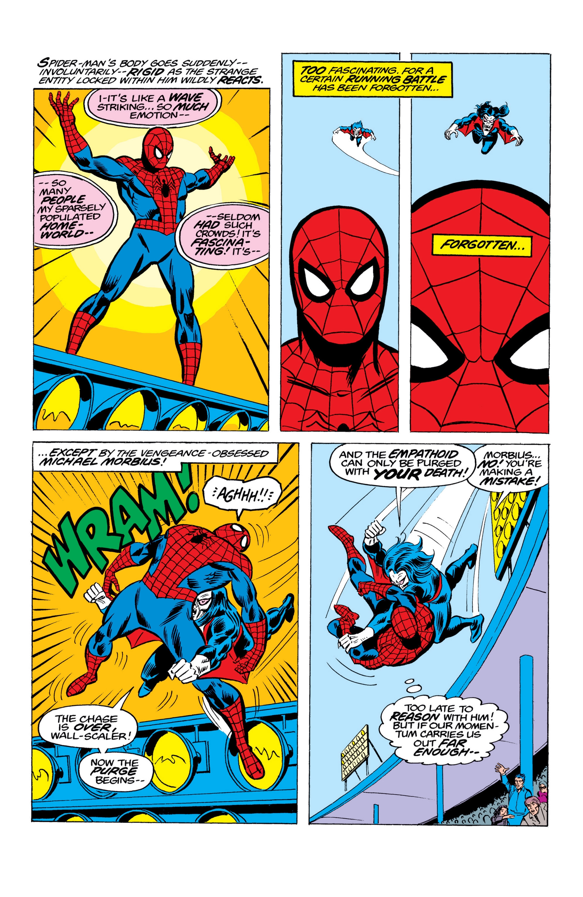 Read online Marvel Masterworks: The Spectacular Spider-Man comic -  Issue # TPB (Part 2) - 35