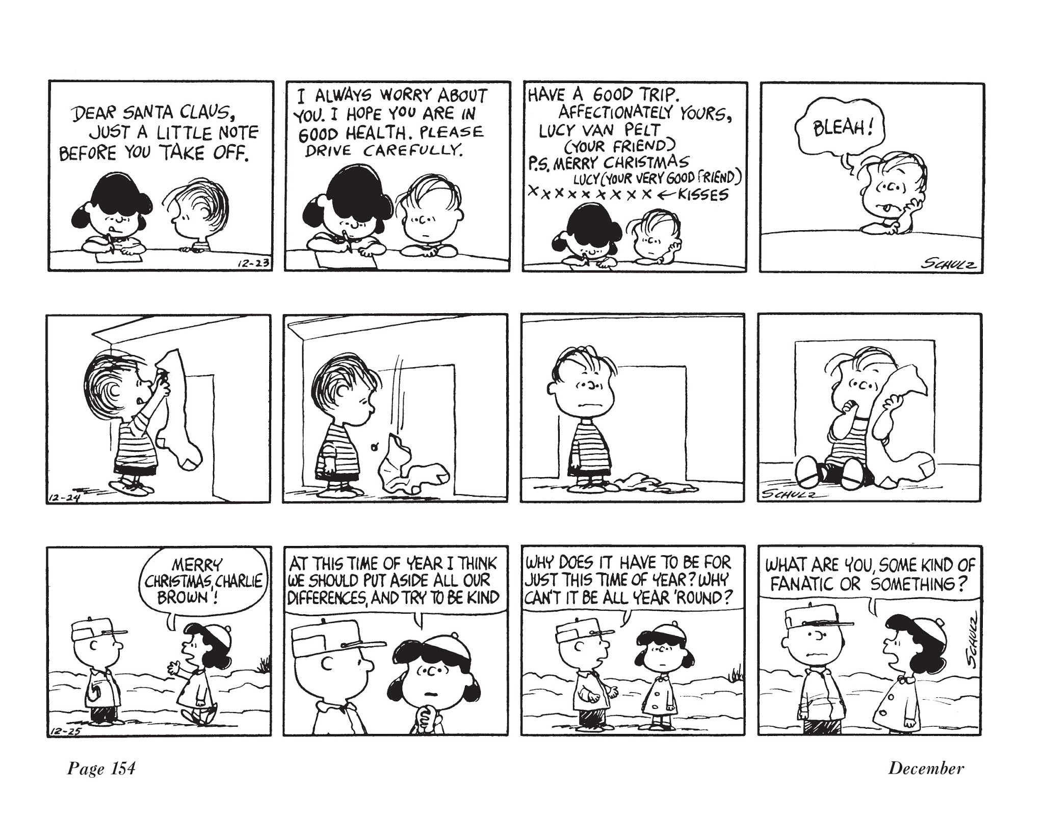 Read online The Complete Peanuts comic -  Issue # TPB 8 - 166