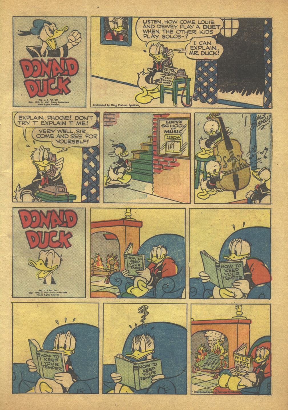 Read online Walt Disney's Comics and Stories comic -  Issue #103 - 39