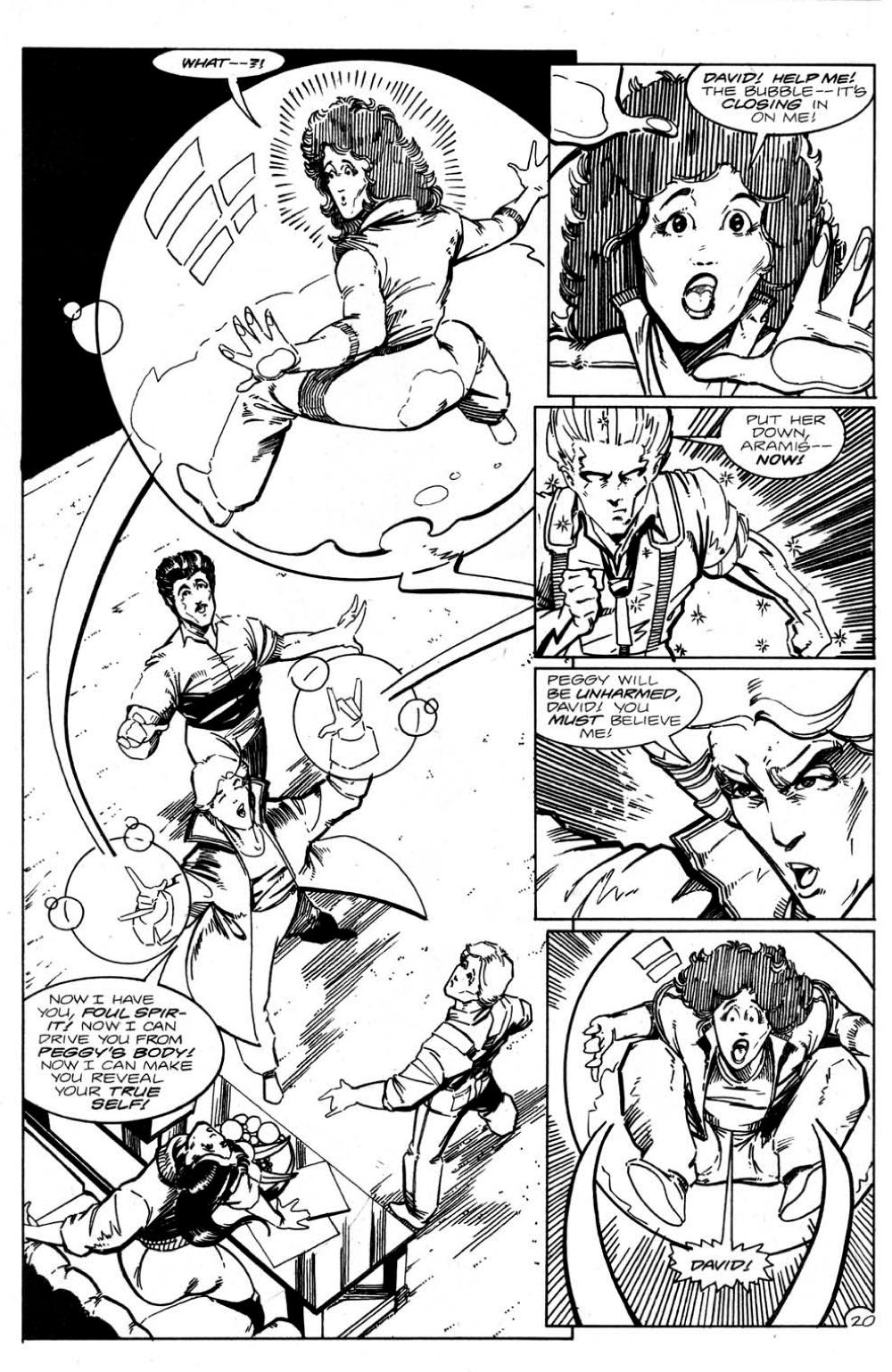 Read online Southern Knights comic -  Issue #23 - 22