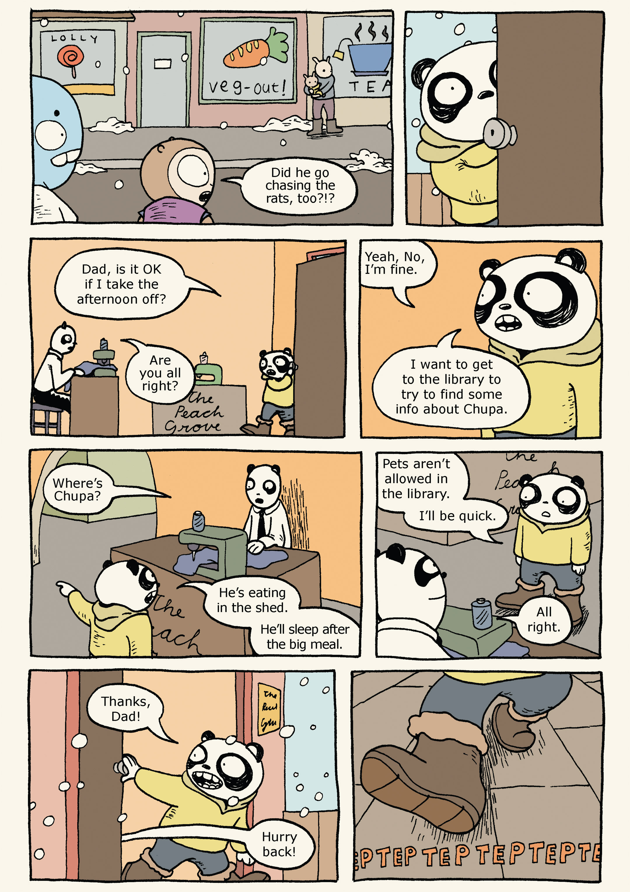 Read online Splendour in the Snow comic -  Issue # TPB (Part 1) - 61
