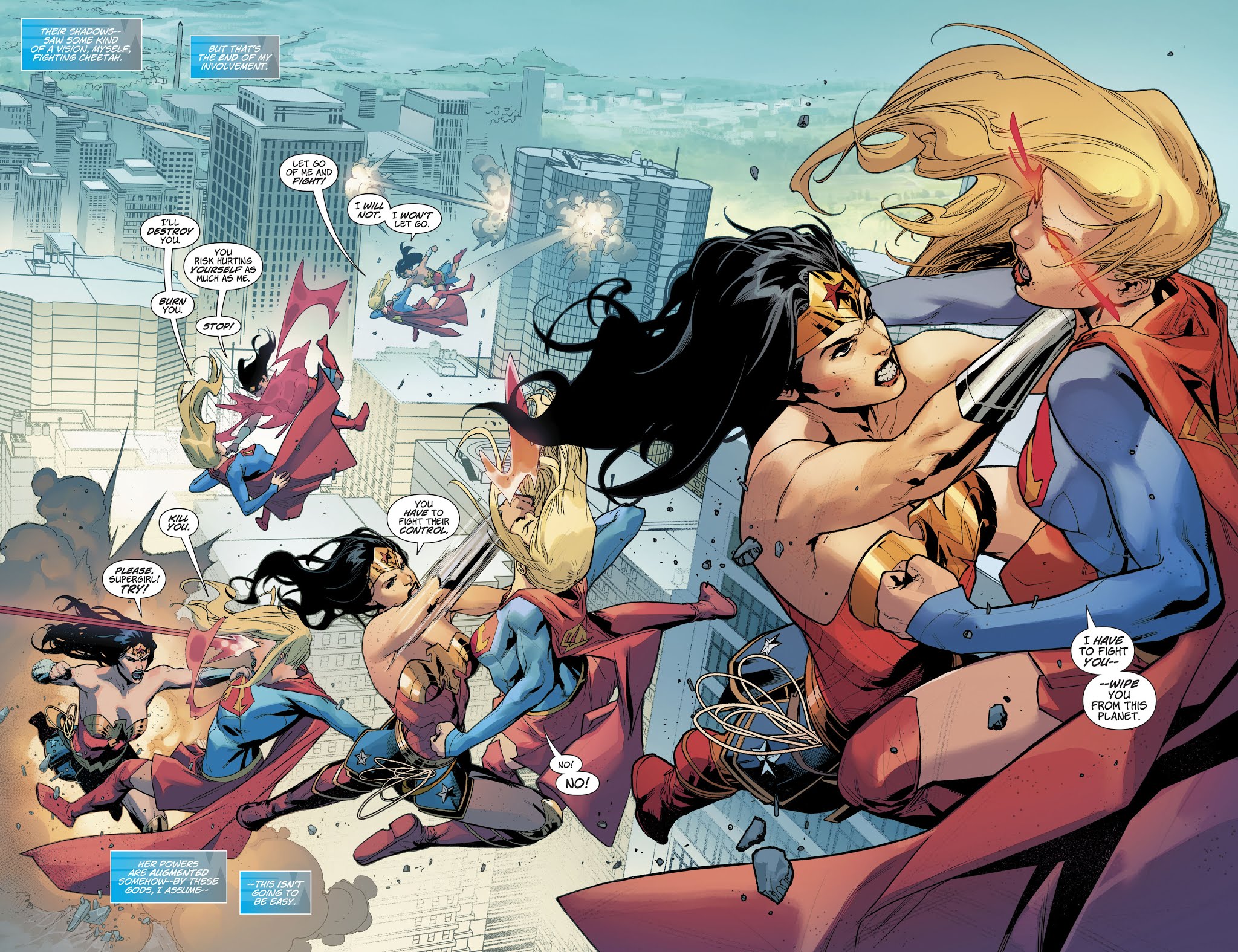 Read online Wonder Woman (2016) comic -  Issue #47 - 6