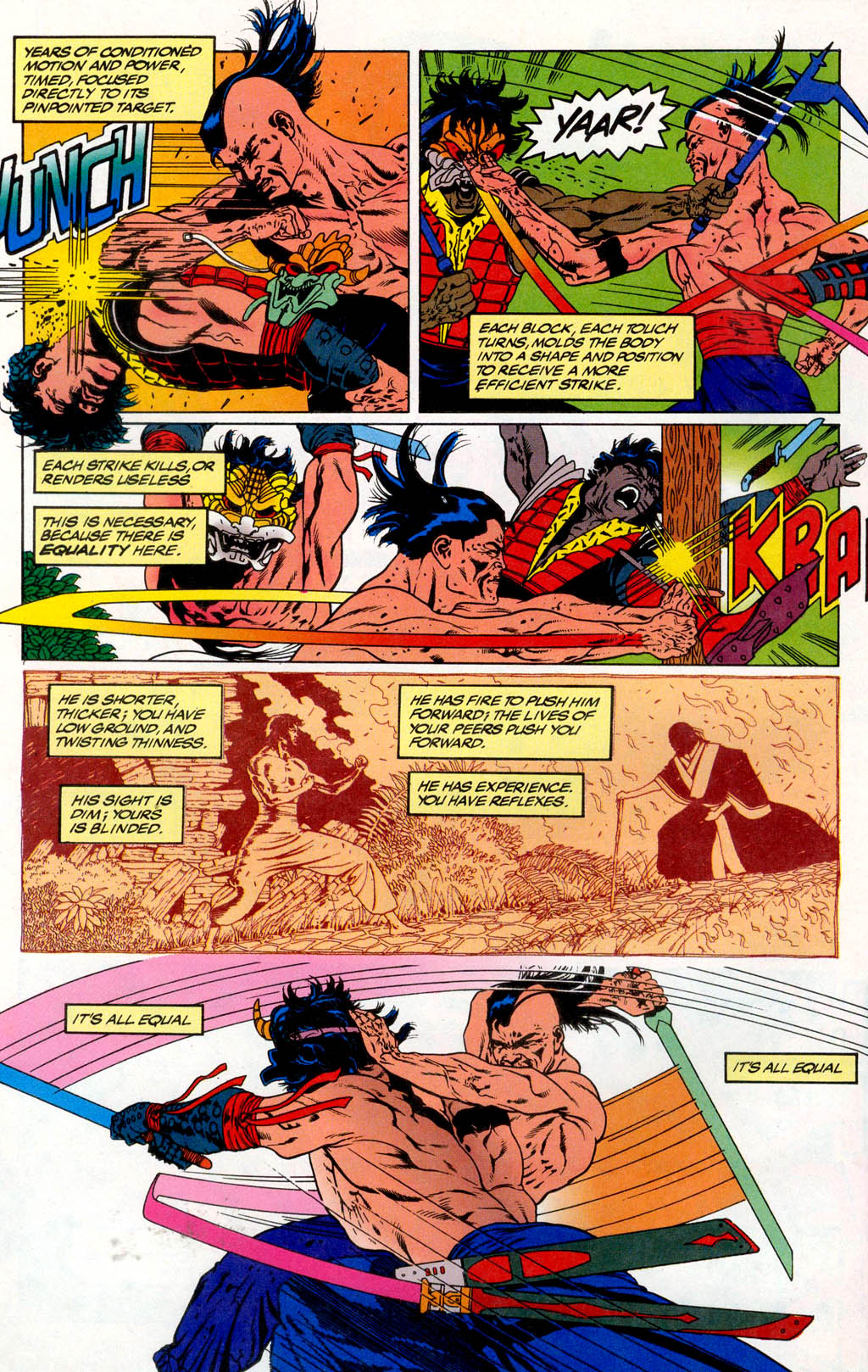 Read online Untamed comic -  Issue #3 - 22