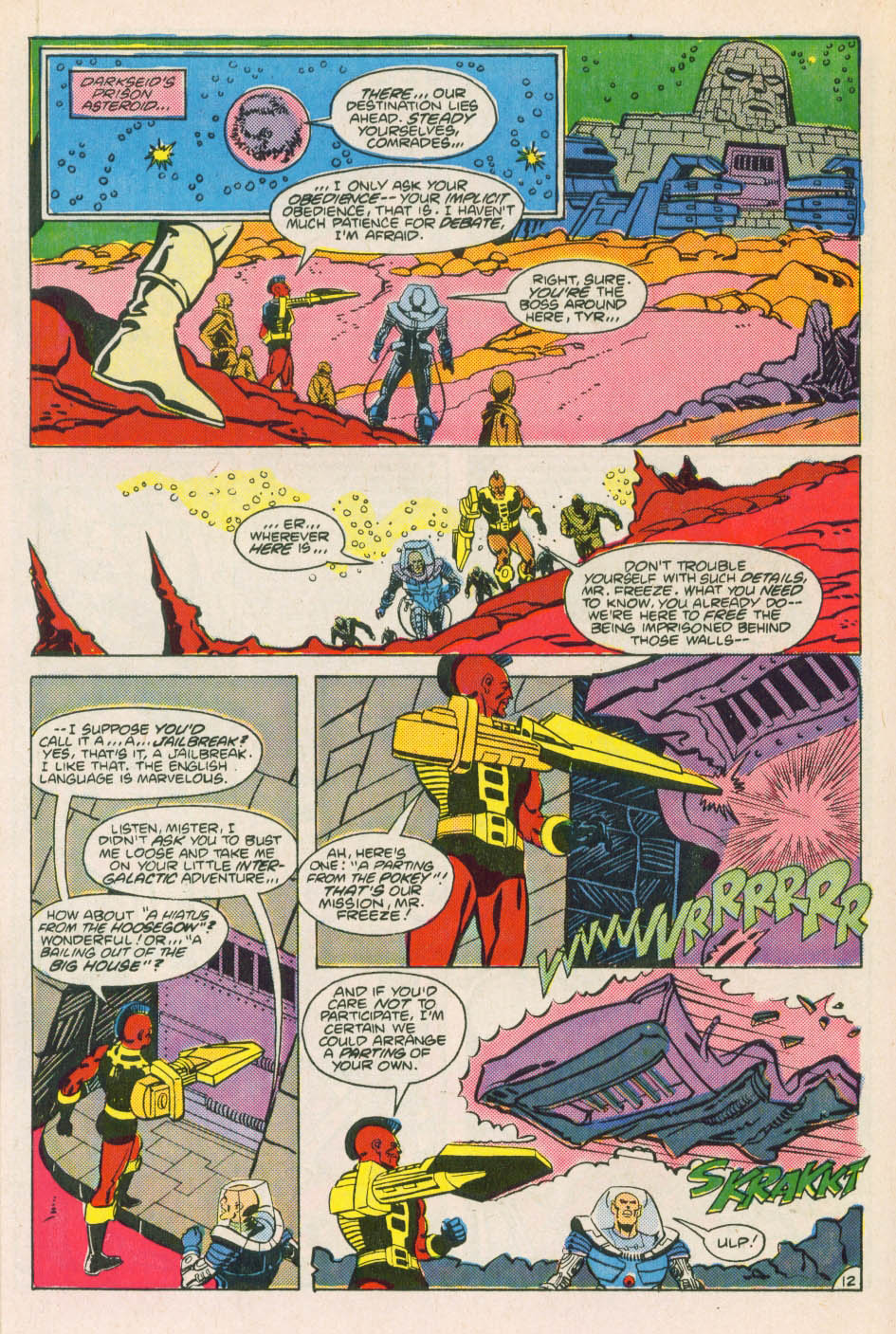 Read online Super Powers (1986) comic -  Issue #2 - 13